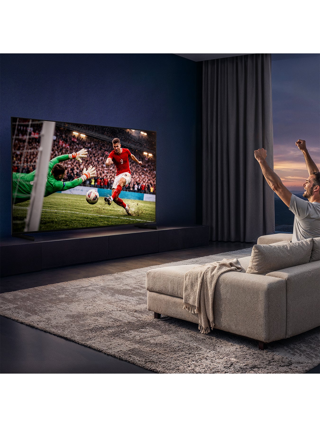 R85H Micro RGB 4K Vision AI Smart TV 65 Inch