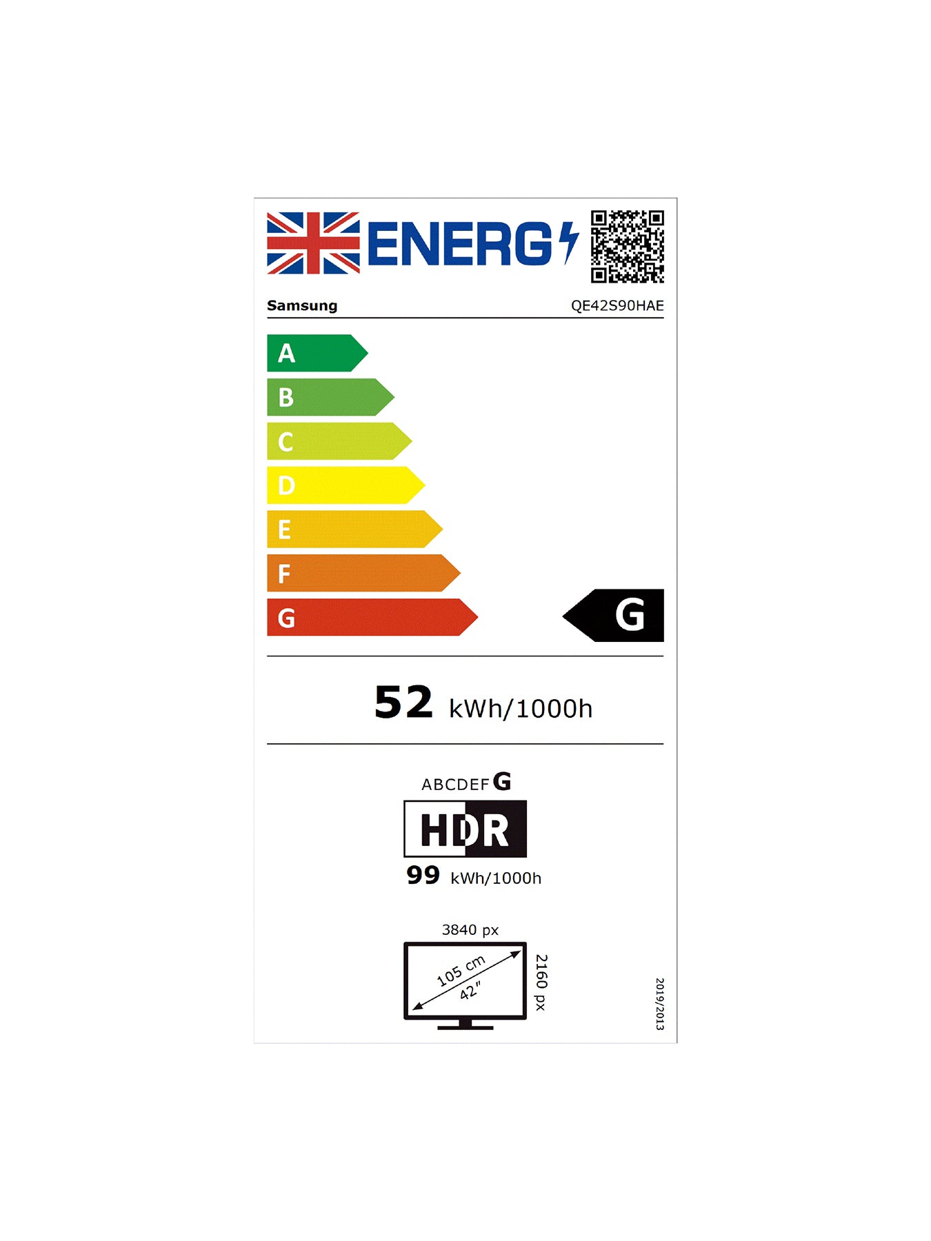 S90H 42 Inch OLED Glare Free Vision AI Smart TV 2026