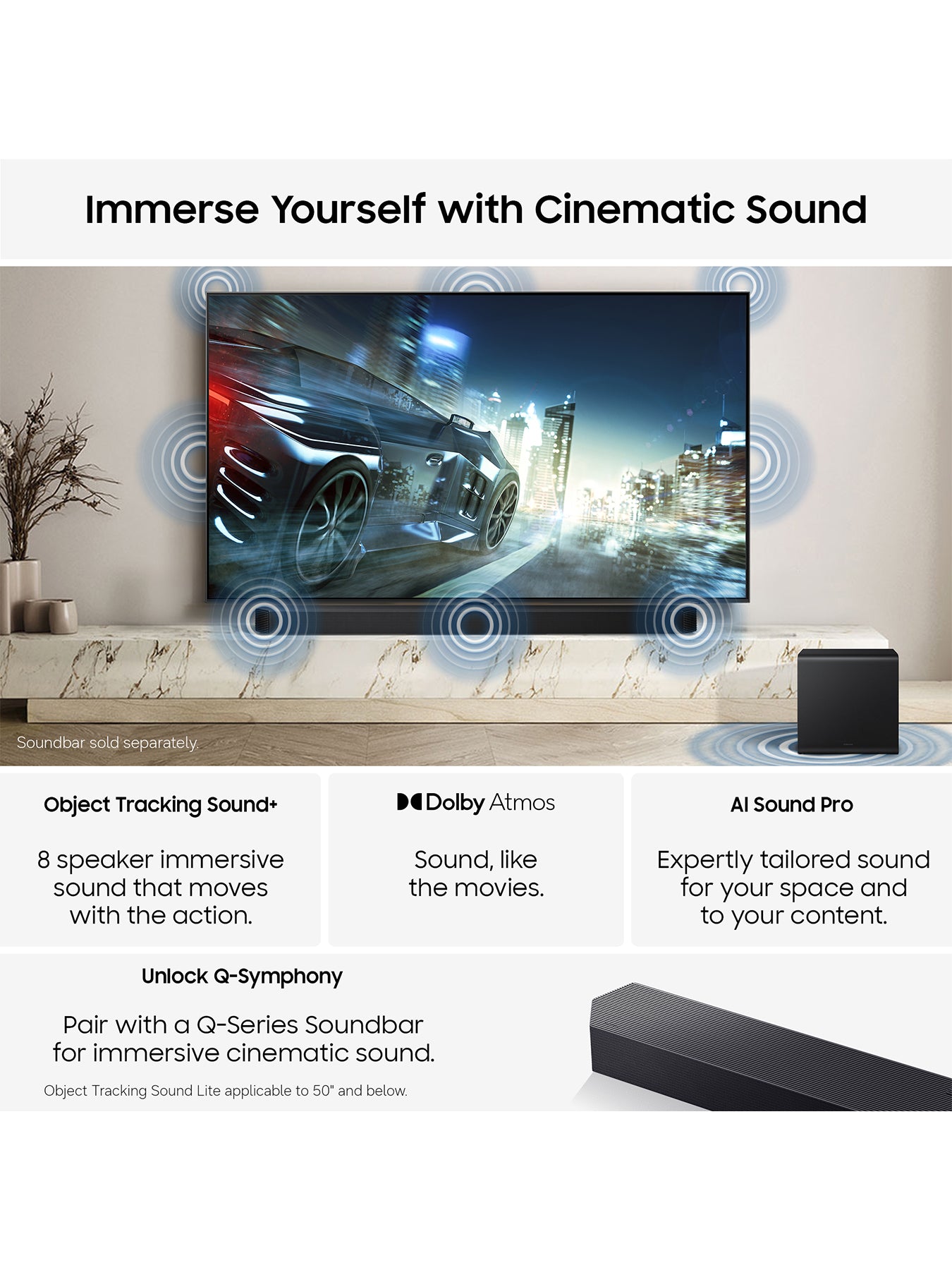 S95H 55 Inch OLED Glare Free Vision AI Smart TV 2026