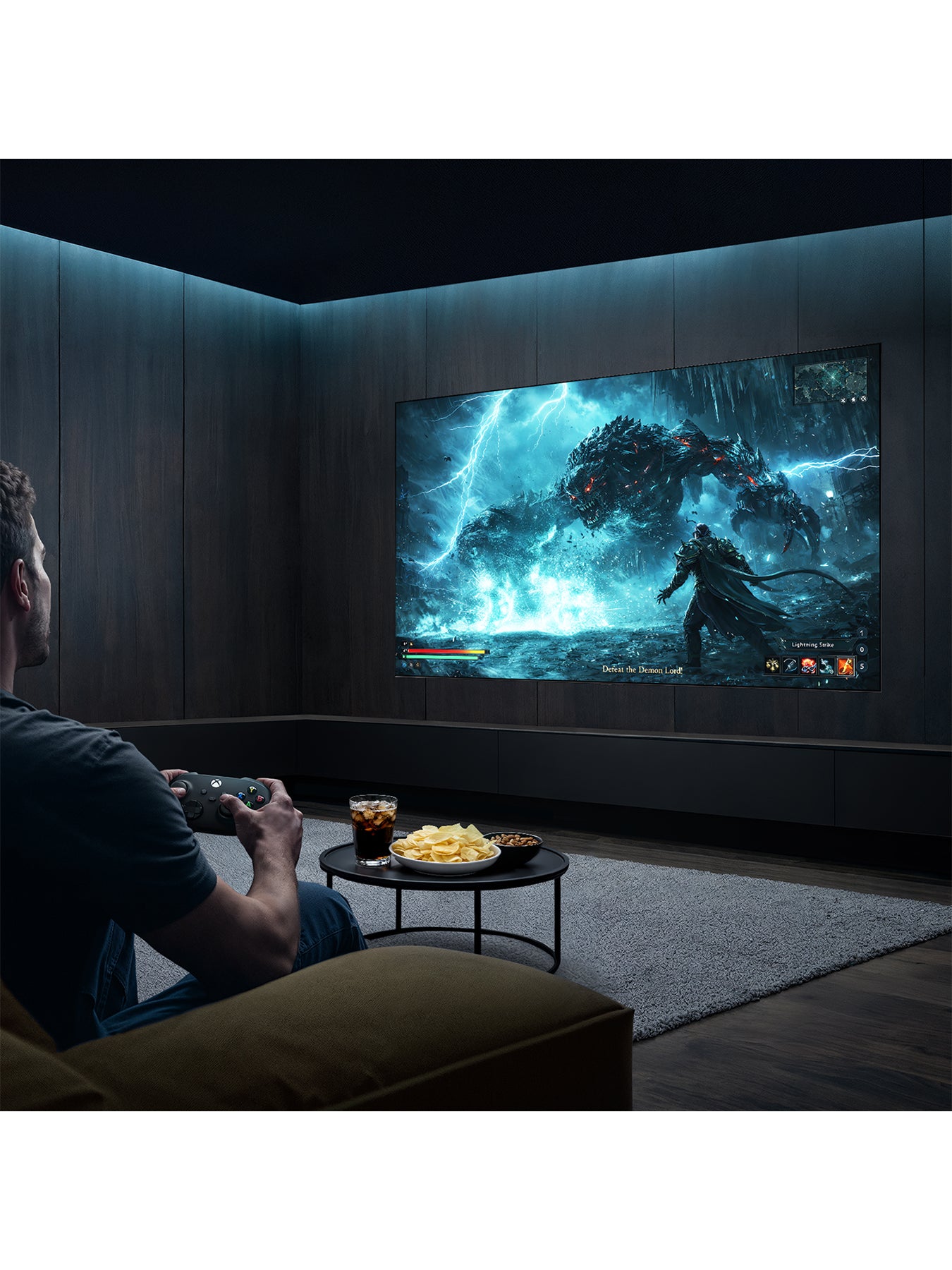The Frame Pro Neo QLED 4K Smart TV with Art Mode & Wall Mount 55 Inch