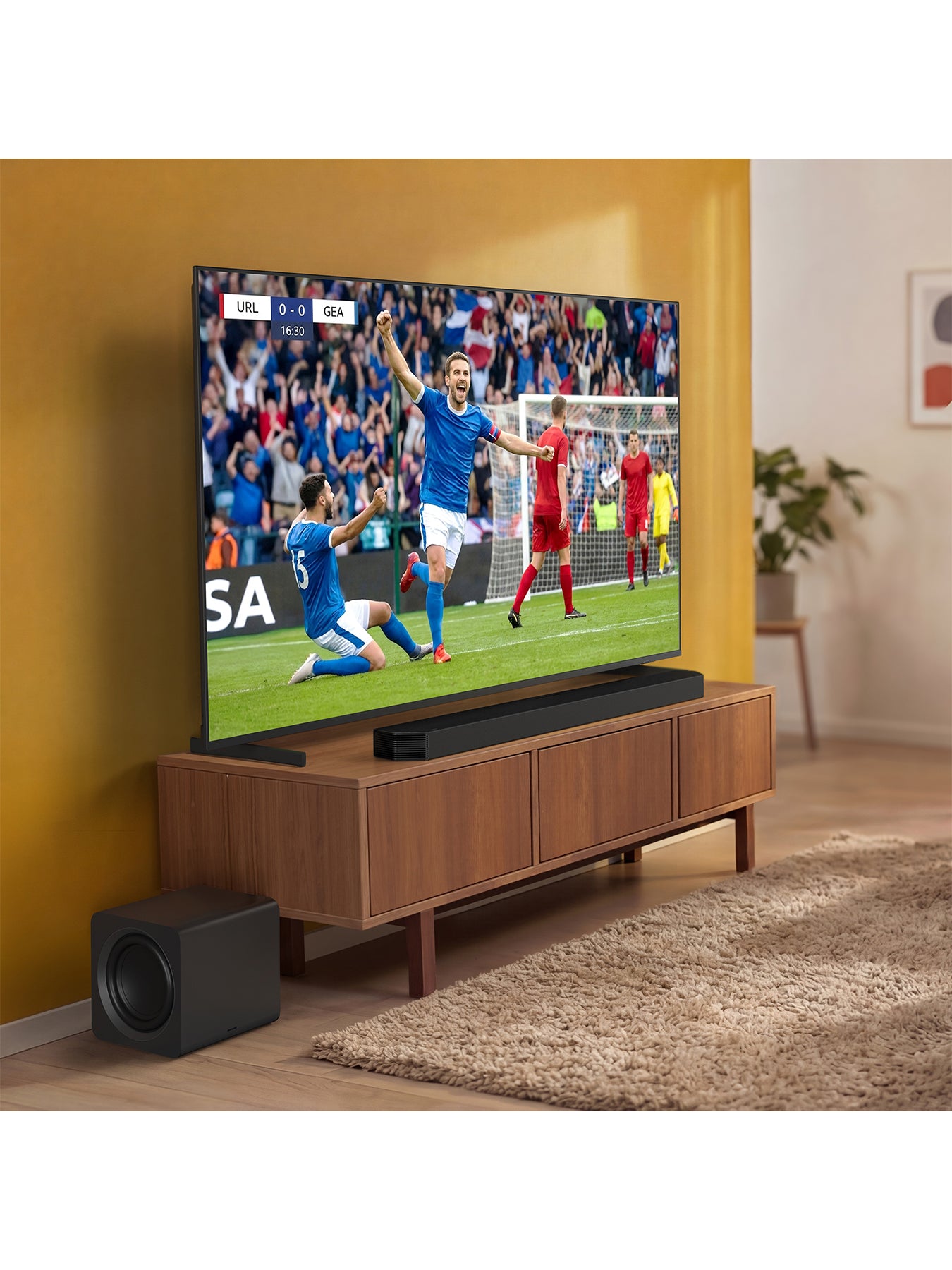 Q800H 5.1.2 Channel Dolby Atmos Soundbar with Wireless Subwoofer