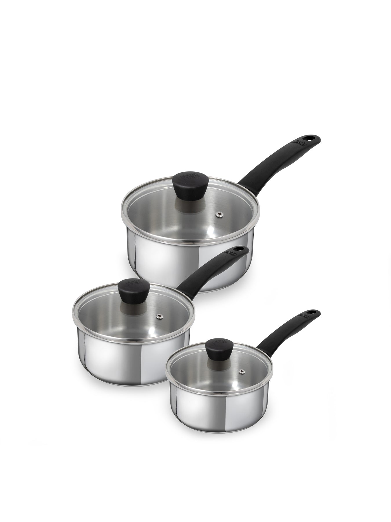 Student Starter Cookware Set 16/18/20cm 3 Piece