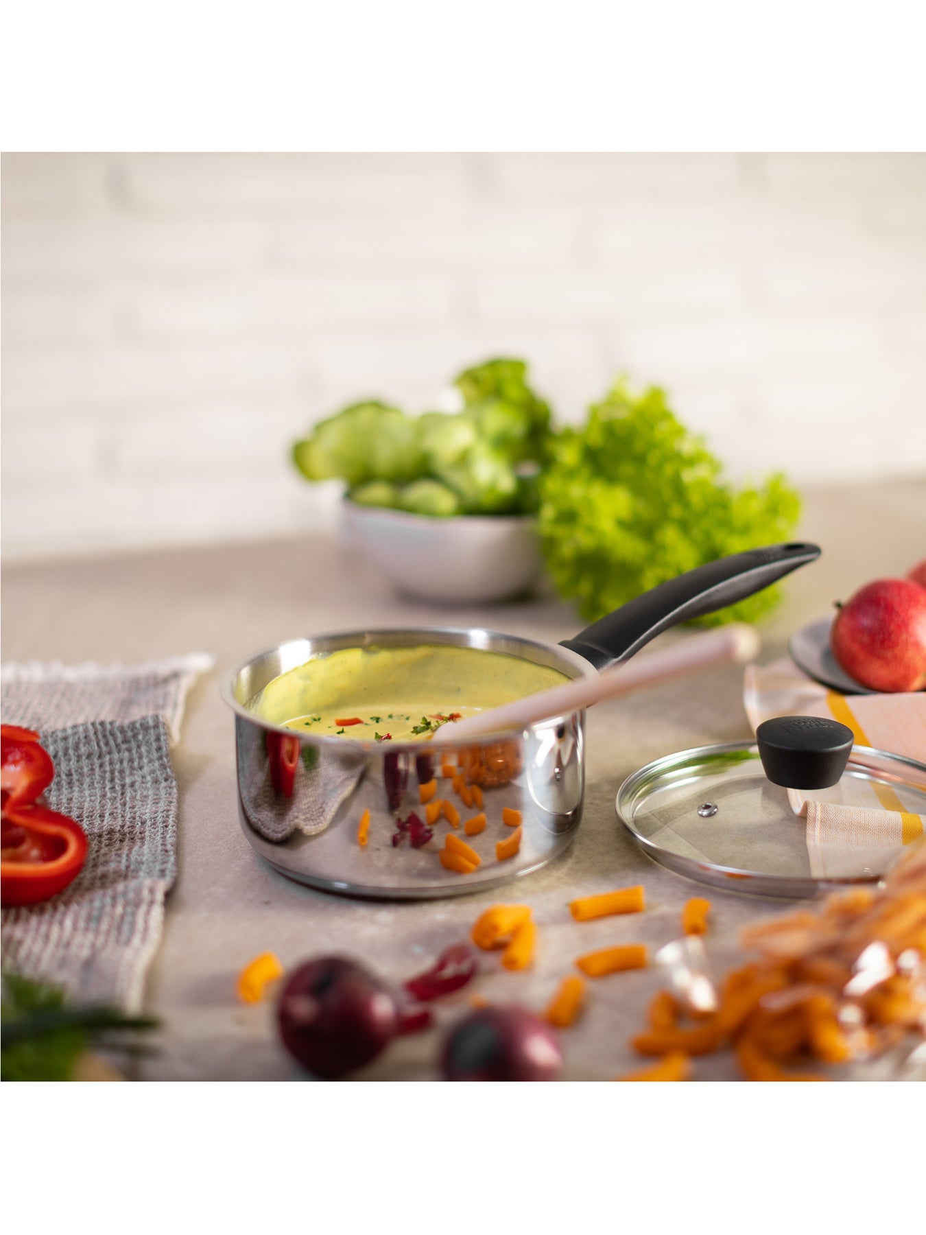 Student Starter Cookware Set 16/18/20cm 3 Piece