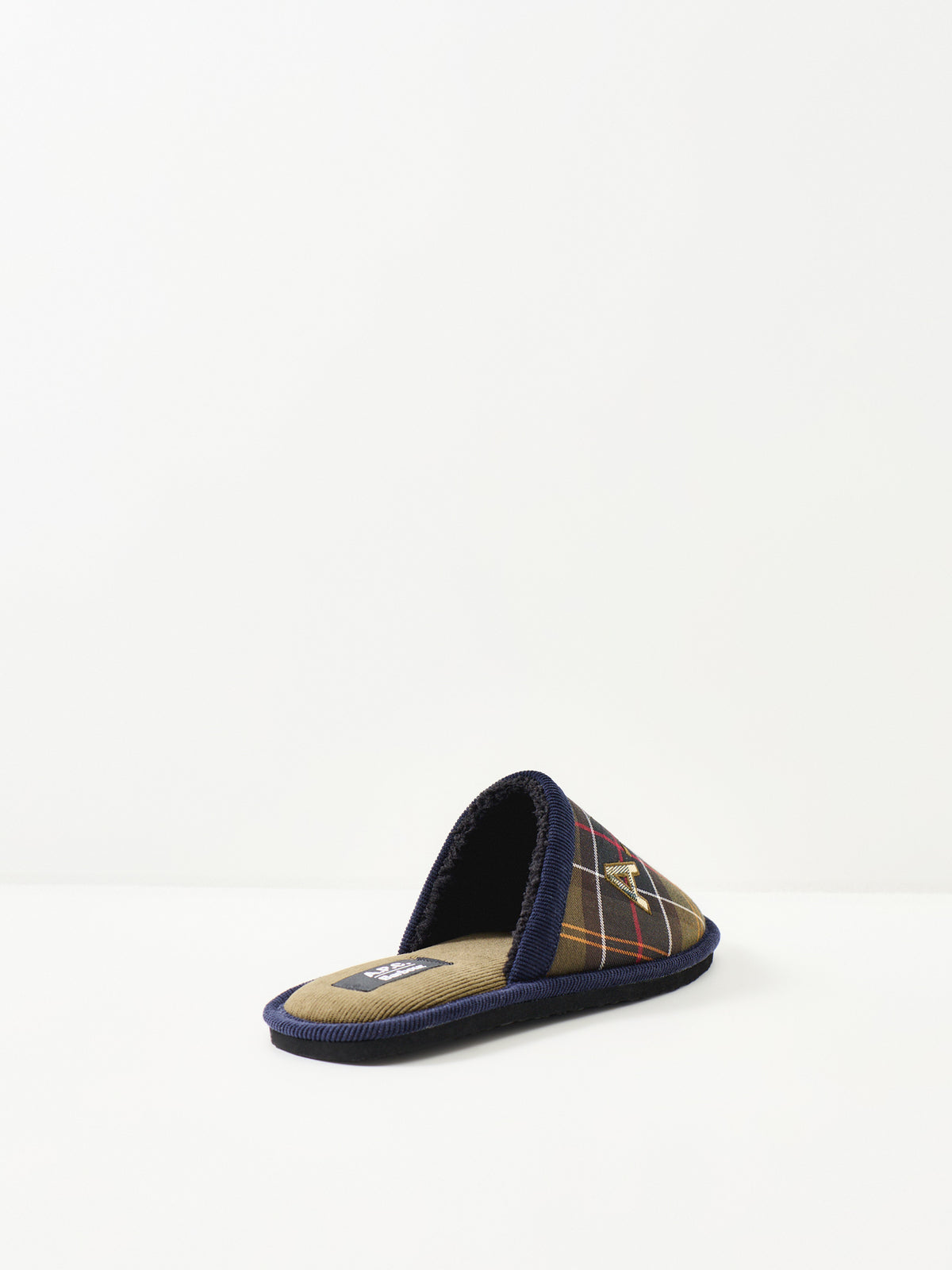 Barbour x APC Mule Slippers - Classic Ancient Tartan