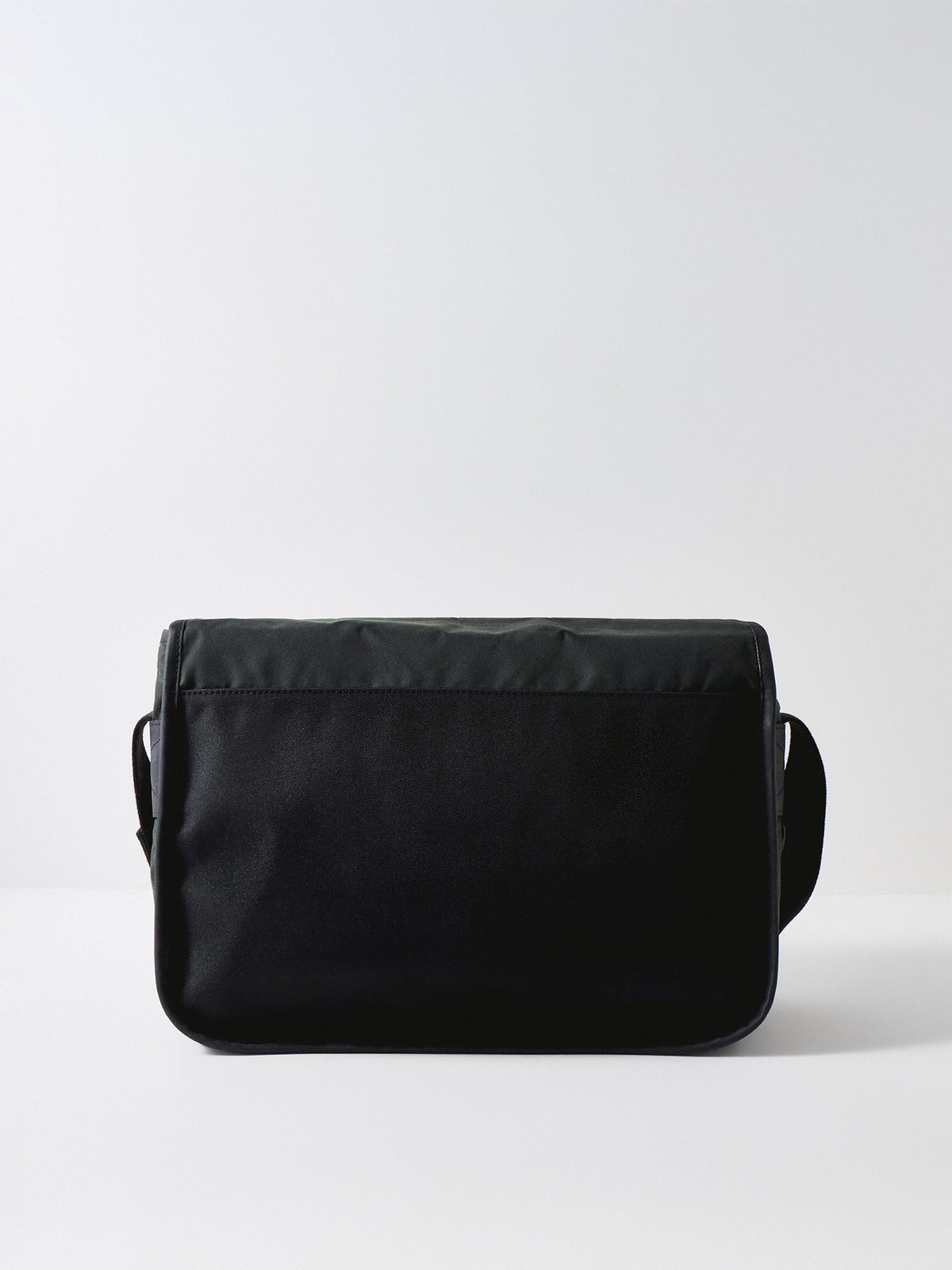 Barbour x APC Waxed Cotton Tarras Bag - Dark Sage