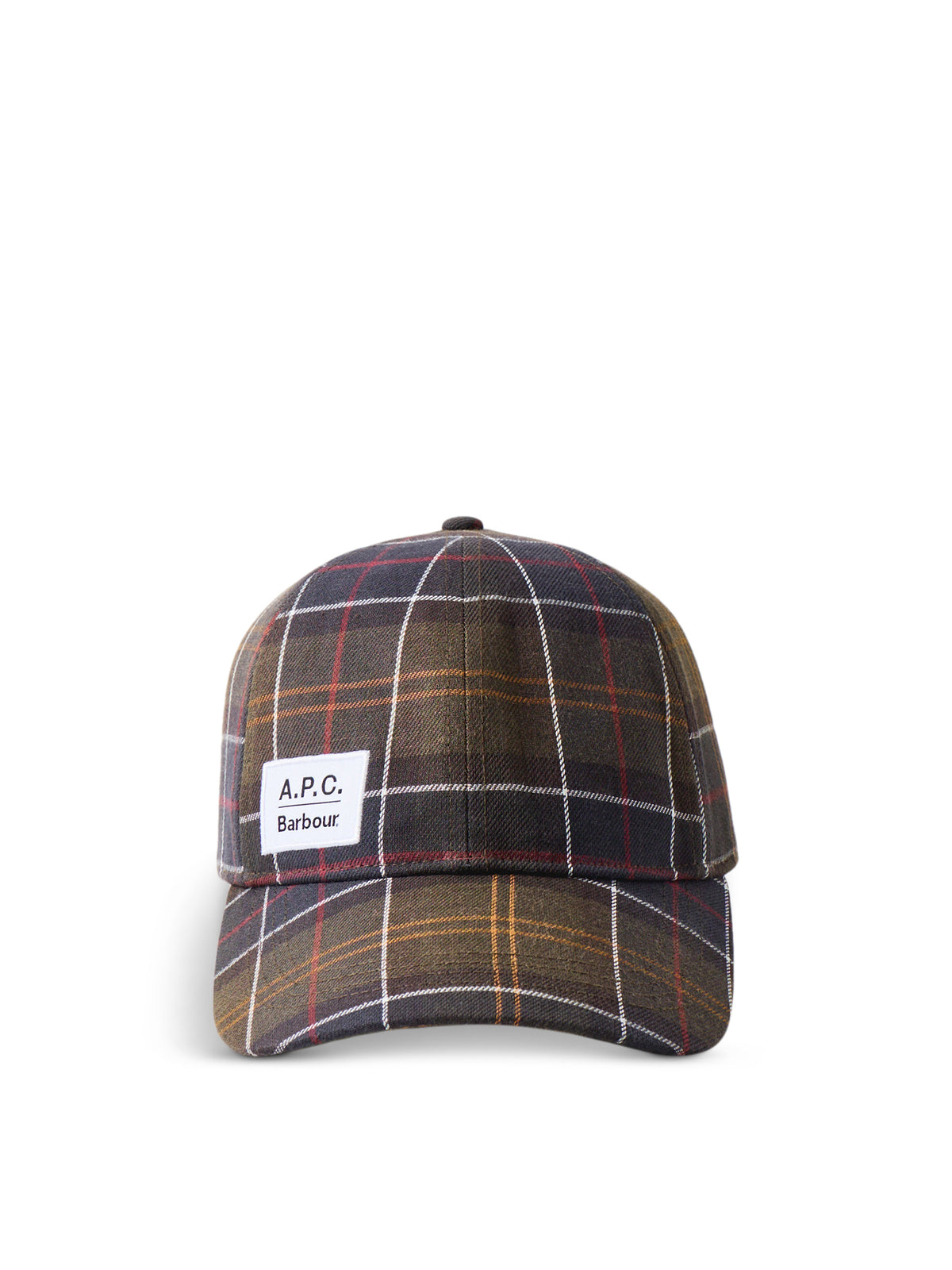 Barbour x APC Tartan Cap - Classic Tartan