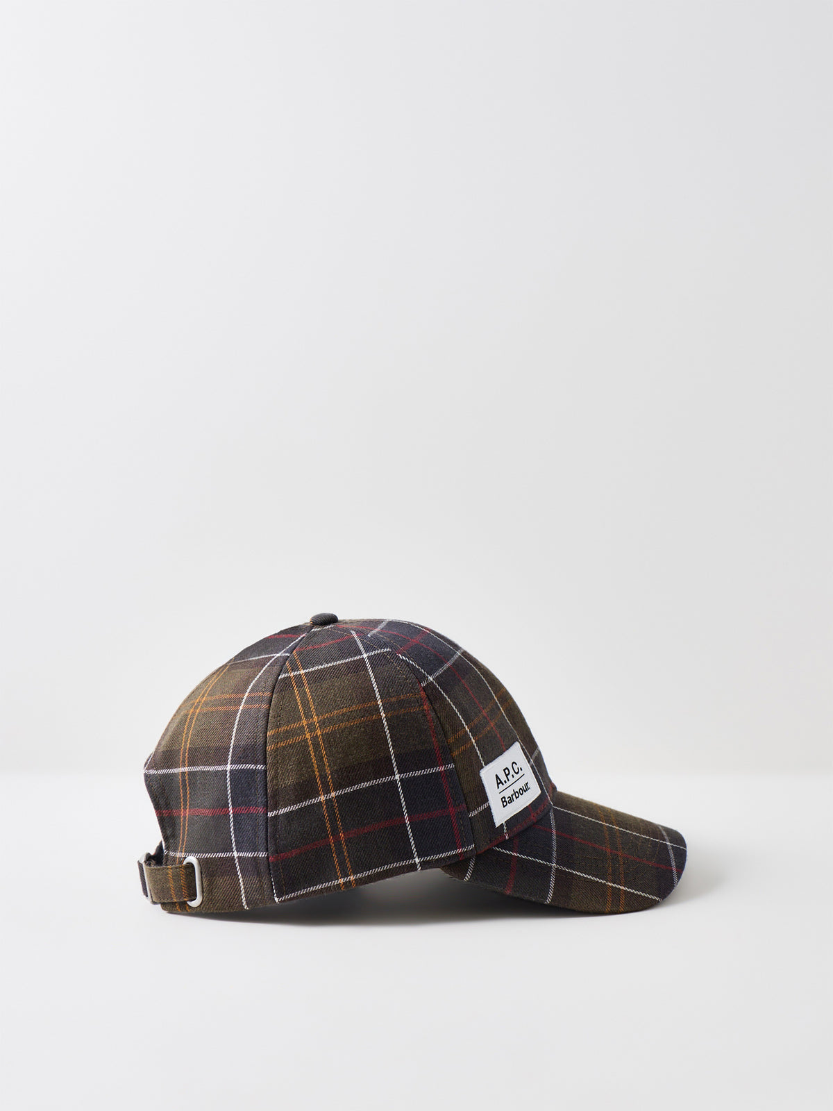 Barbour x APC Tartan Cap - Classic Tartan