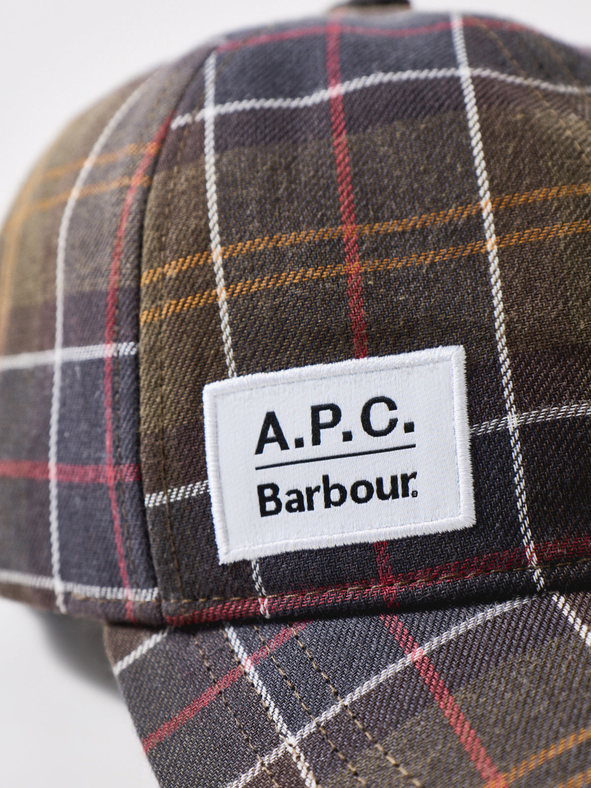 Barbour x APC Tartan Cap - Classic Tartan