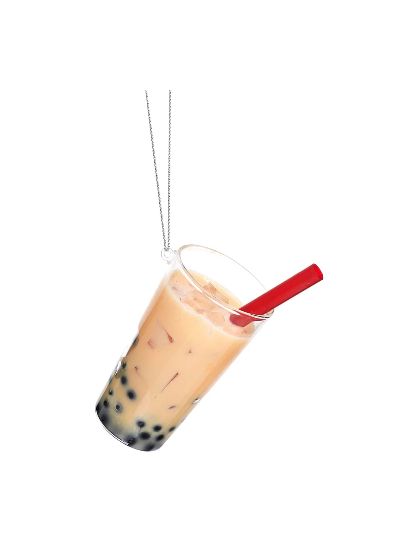 Bubble Tea Shaped Christmas Bauble