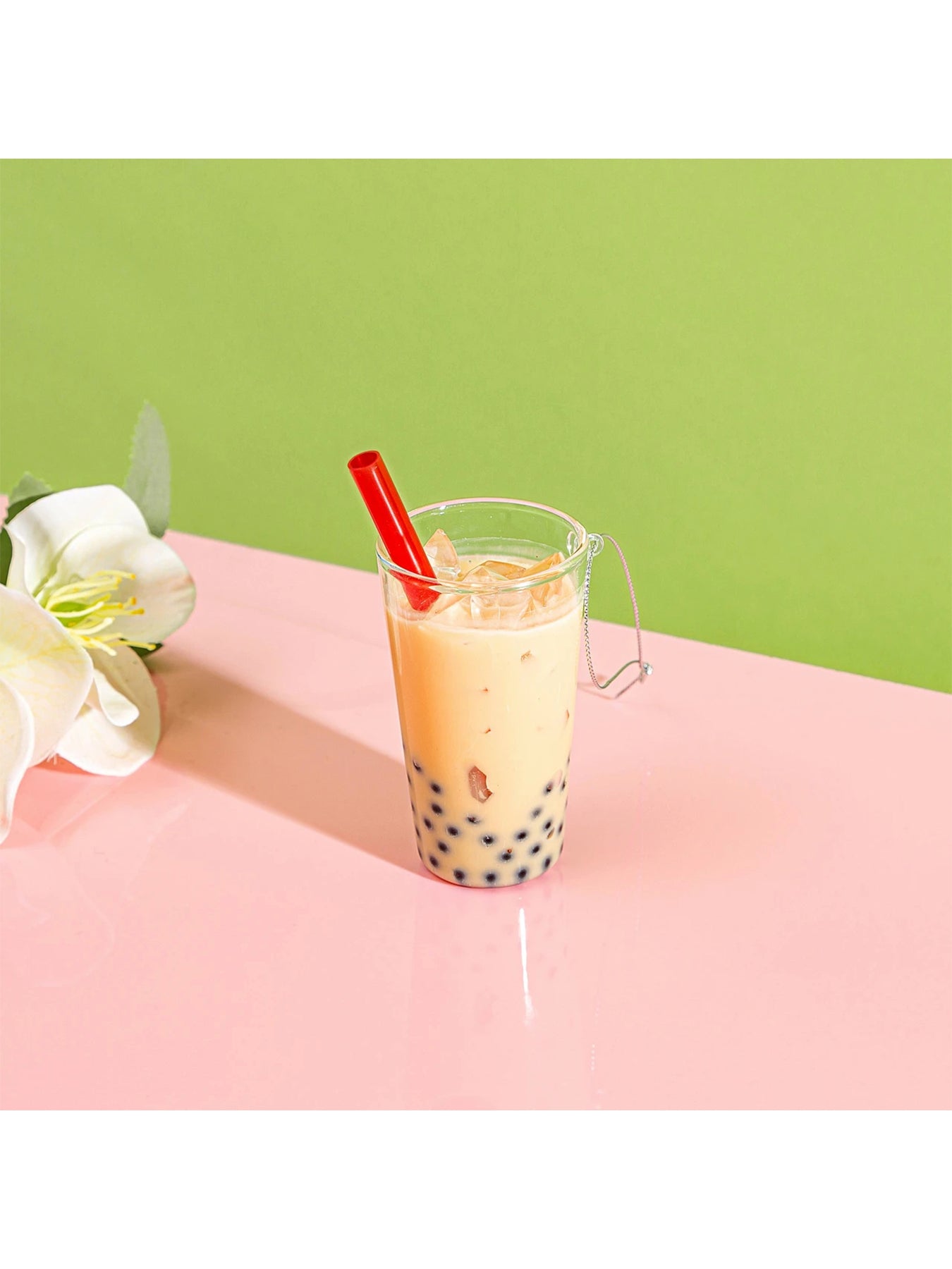 Bubble Tea Shaped Christmas Bauble