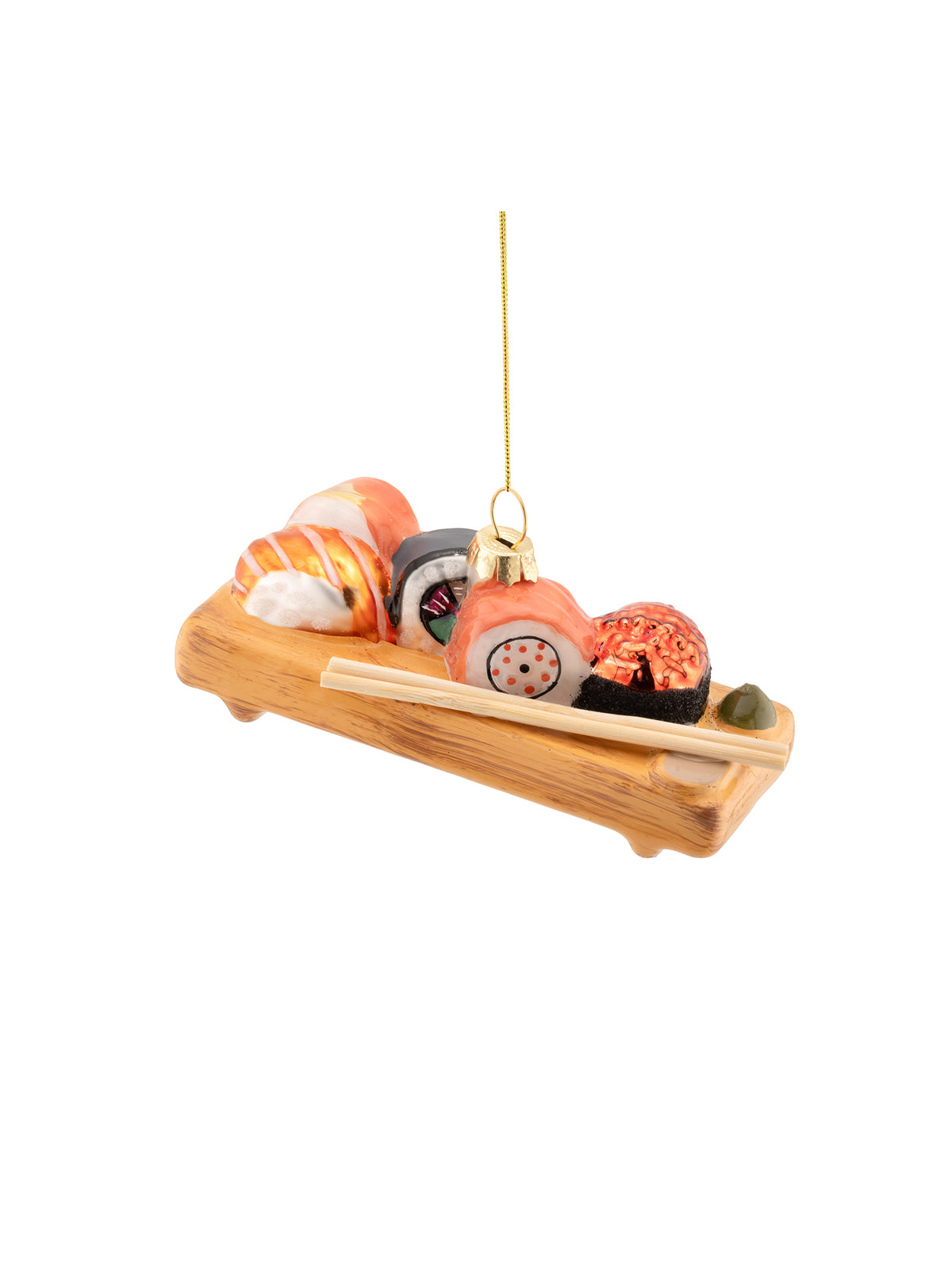 Sushi Platter Shaped Bauble – Orange