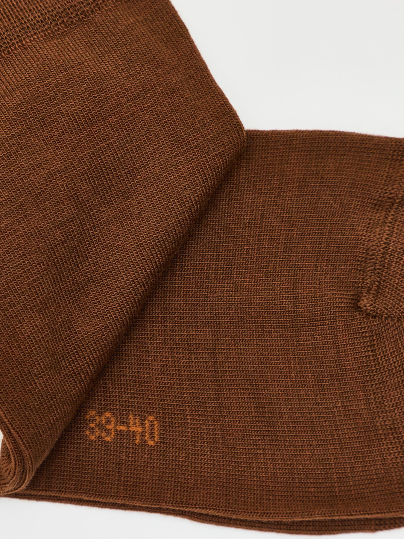 Soft Merino Socks Brown