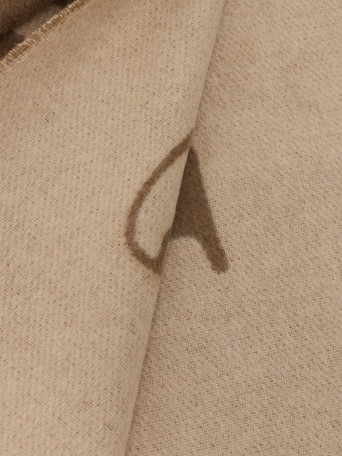 TH Script Organic Cotton Woven Scarf