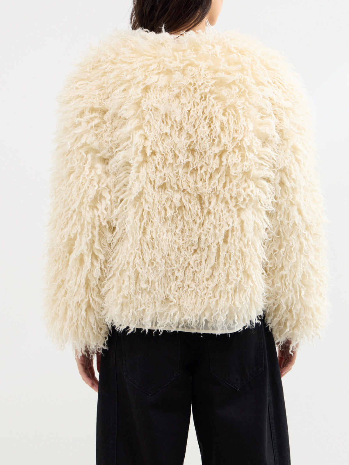 Irie Shaggy Faux Fur Jacket