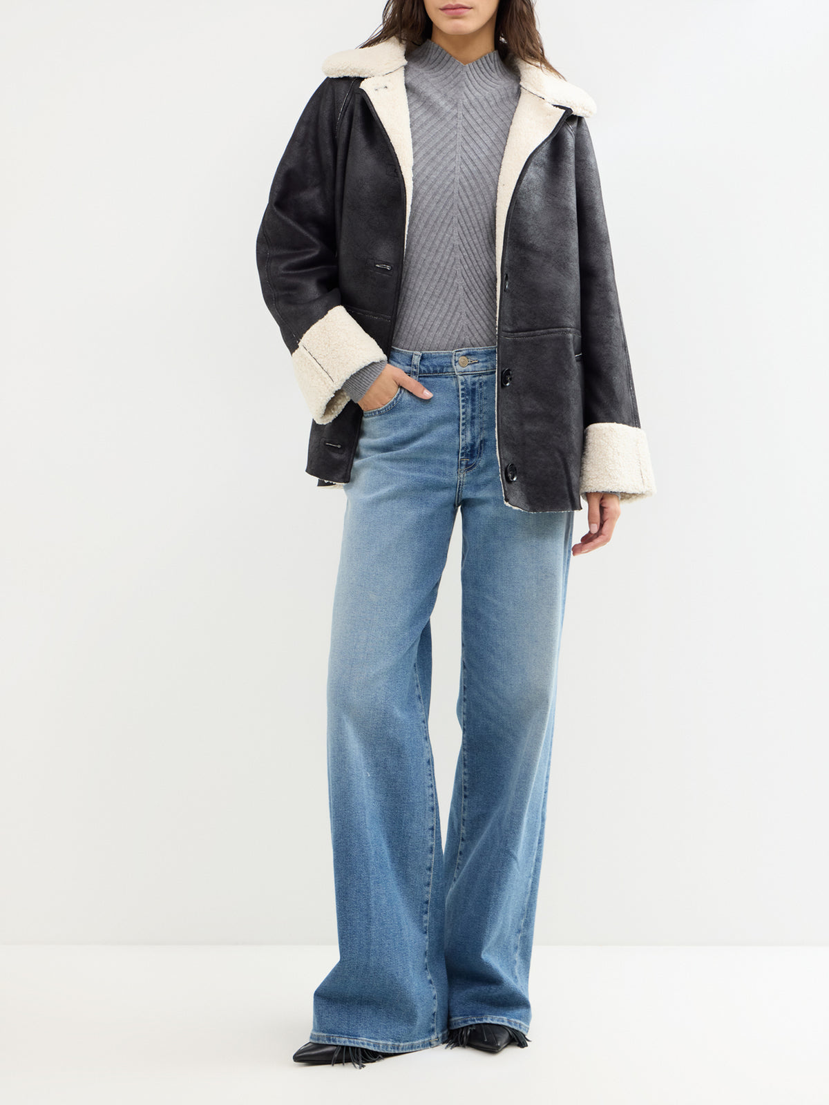 Sawyer Aviator Coat
