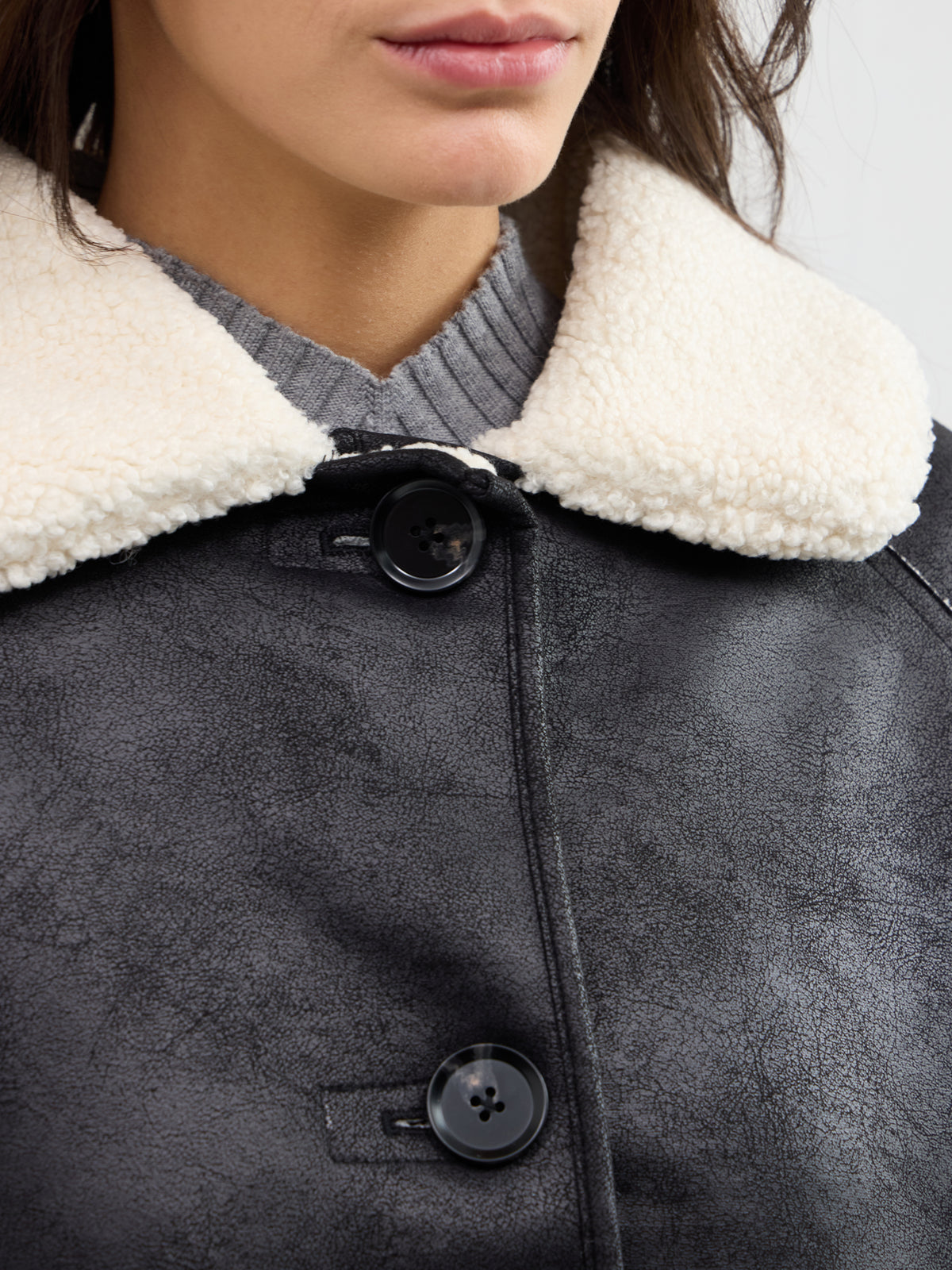 Sawyer Aviator Coat