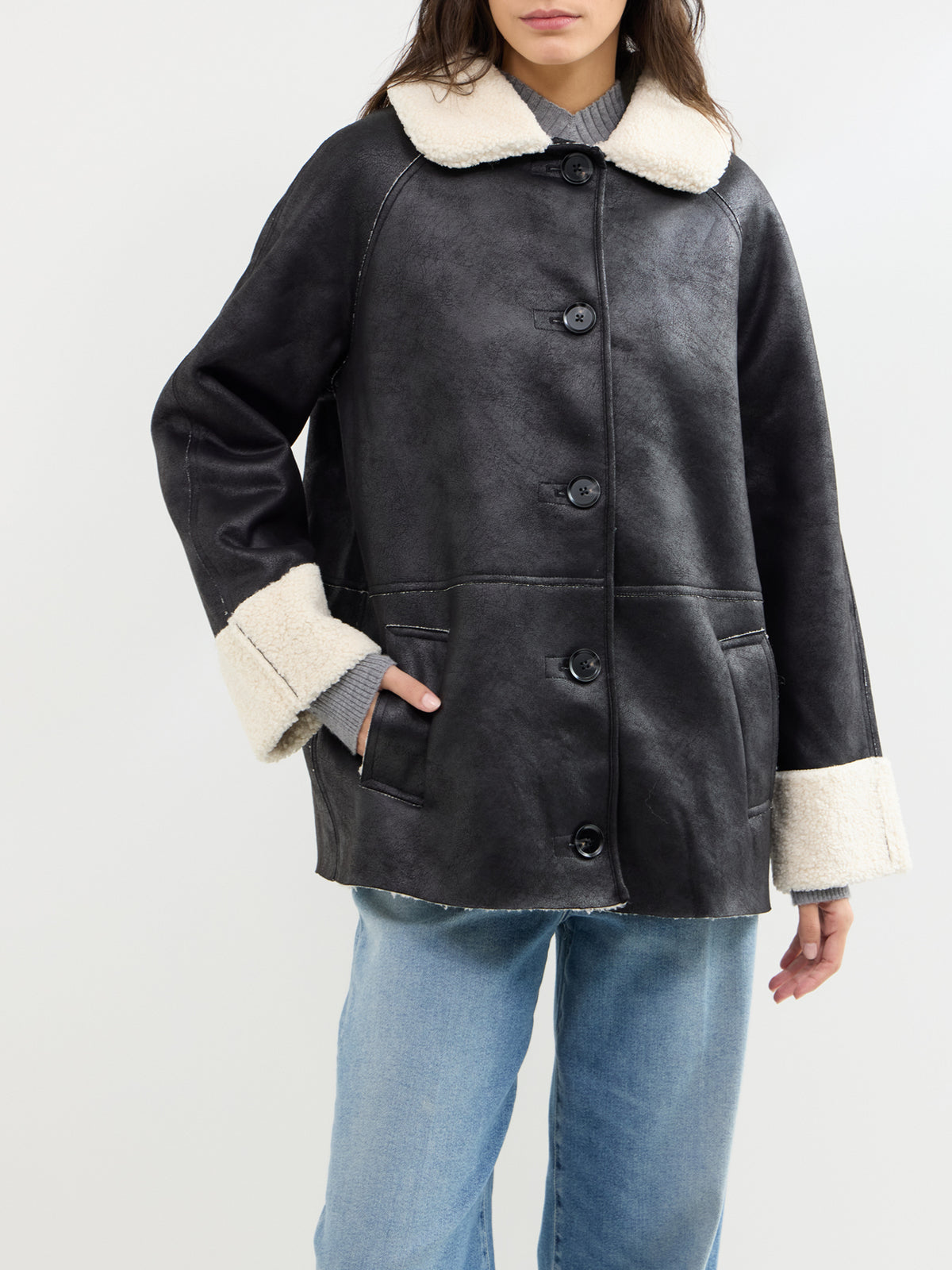 Sawyer Aviator Coat
