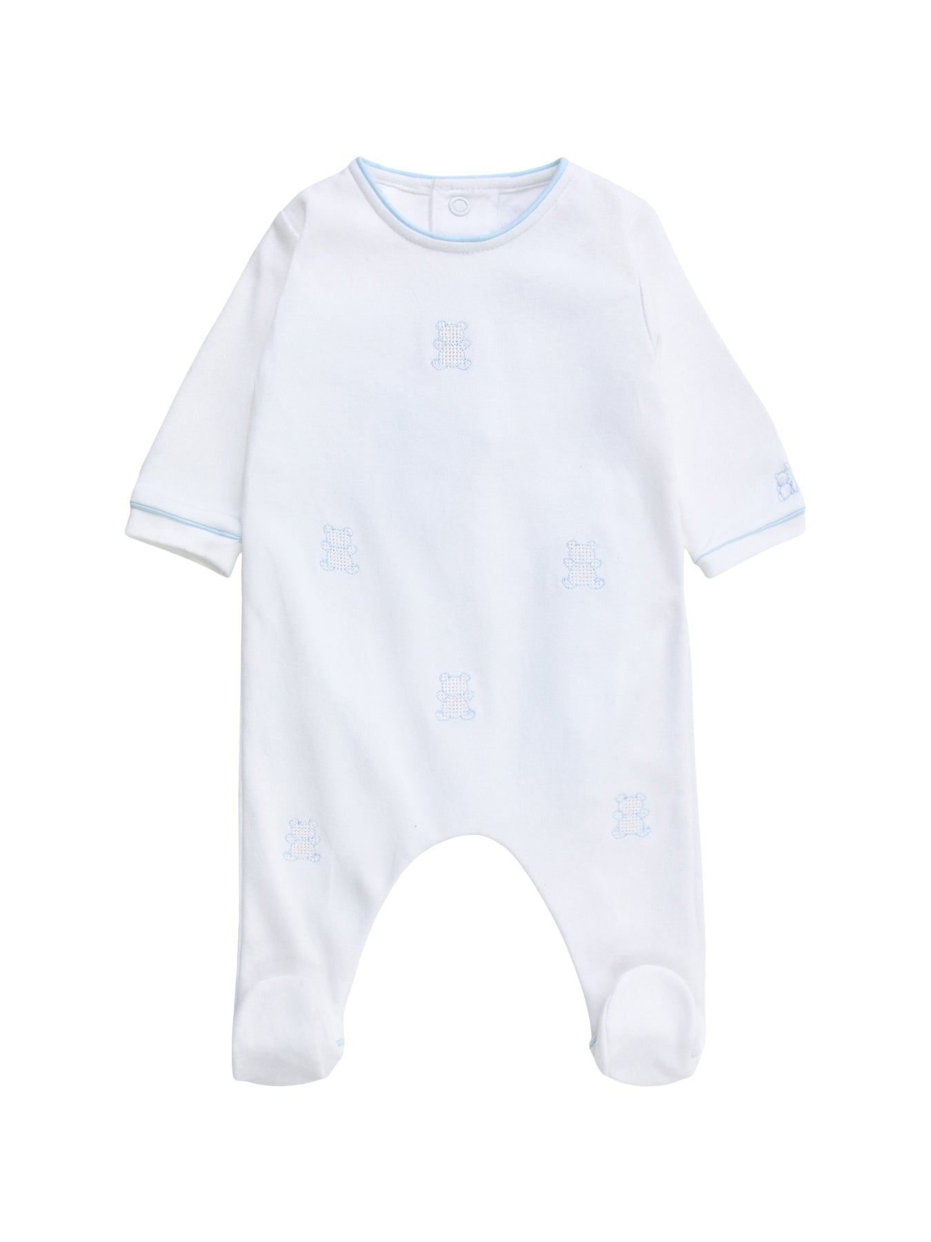 Murray Embroidered Teddy All-In-One