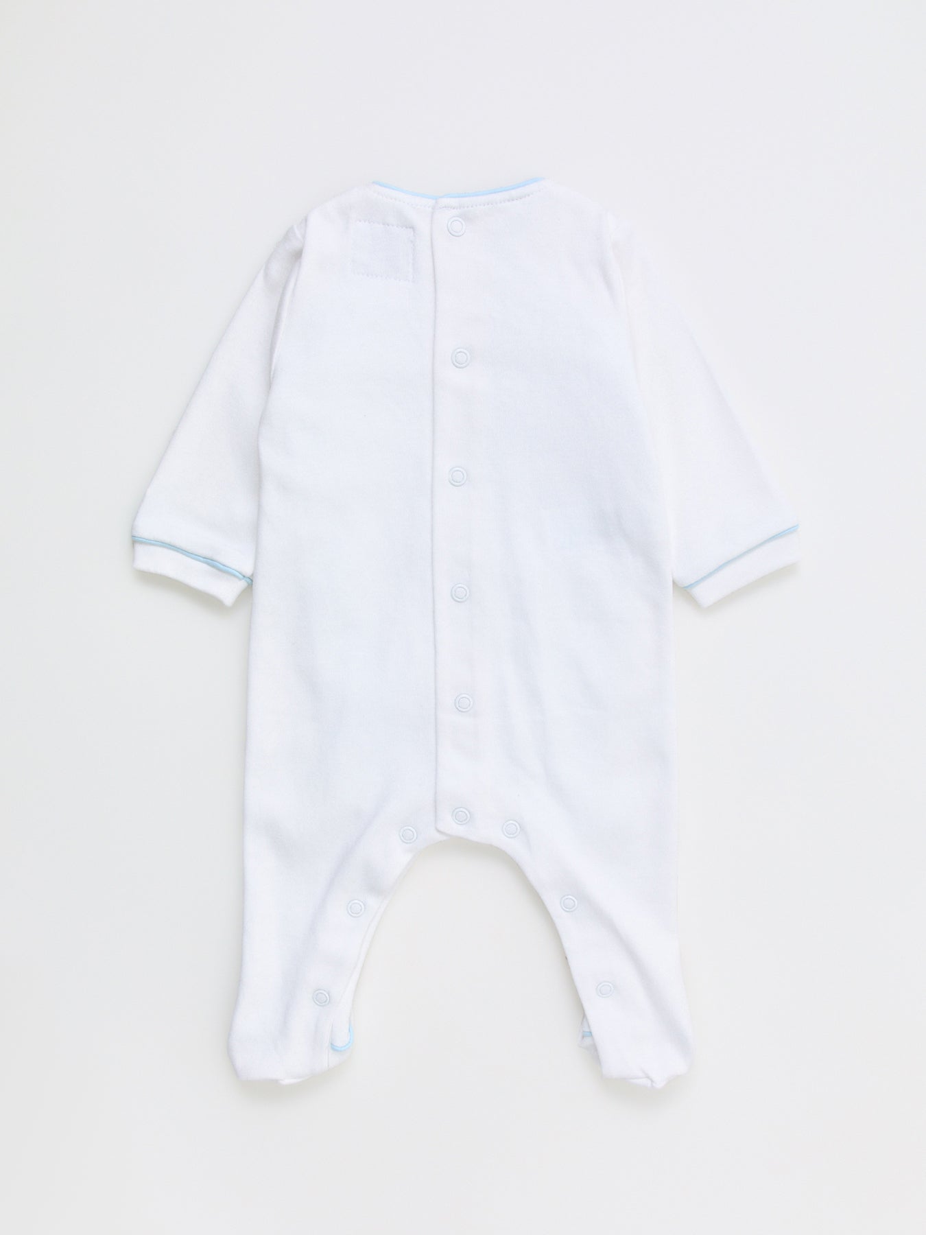 Murray Embroidered Teddy All-In-One