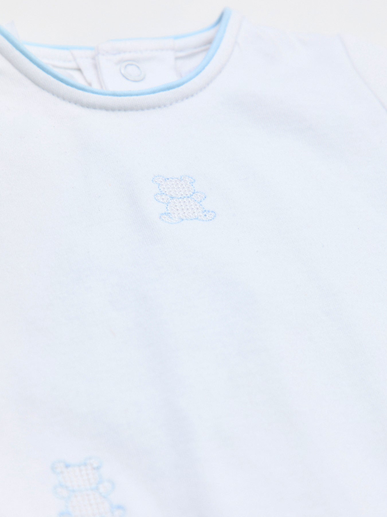Murray Embroidered Teddy All-In-One