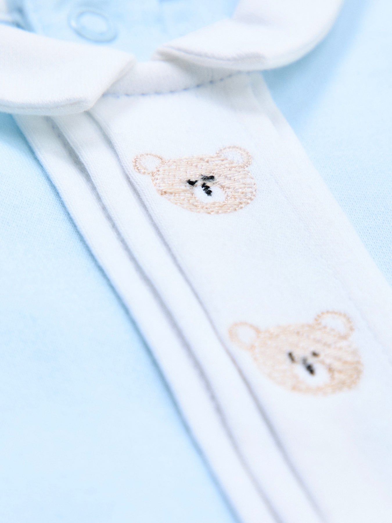 Miles Embroidered All-In-One