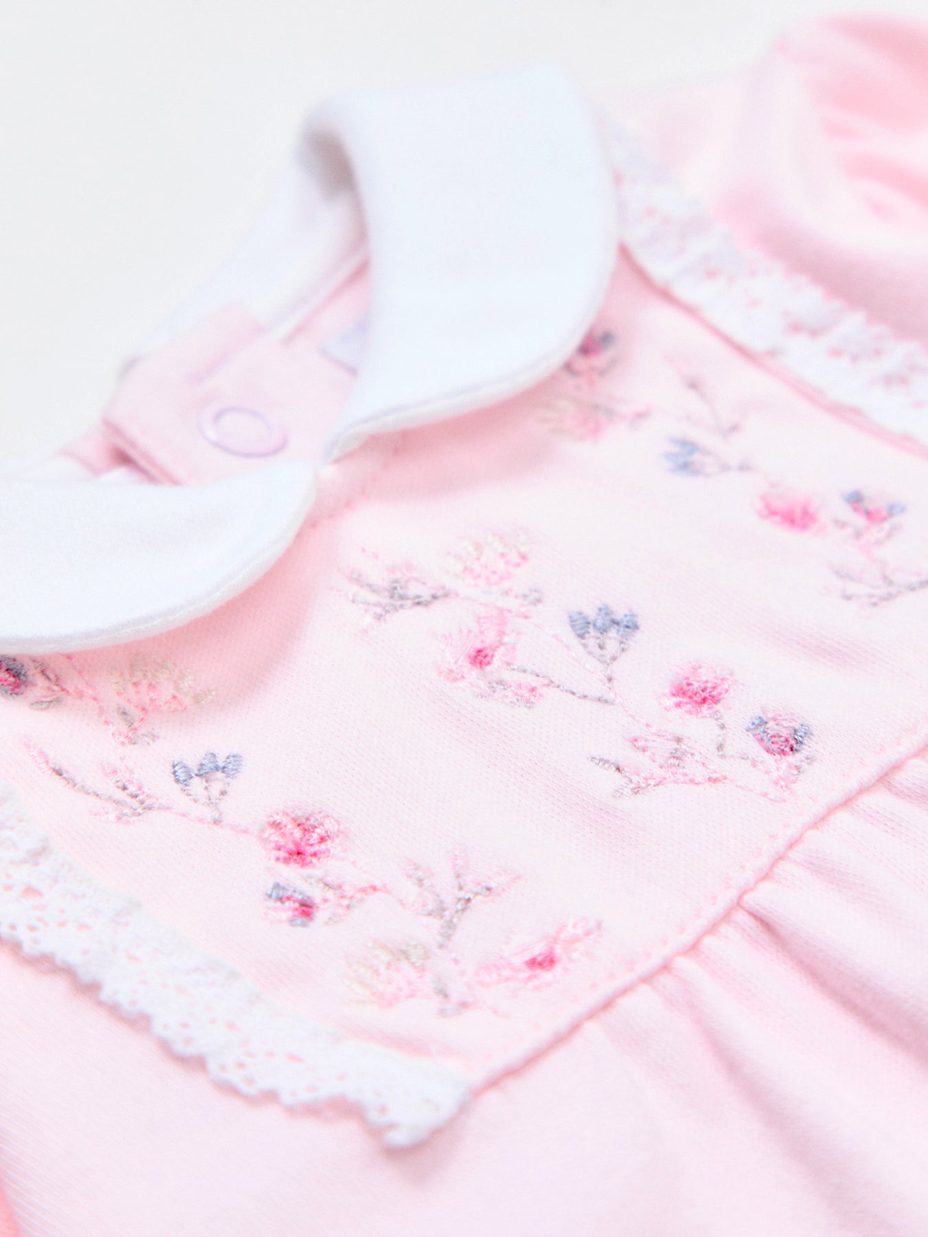 Madeleine Embroidered All-In-One