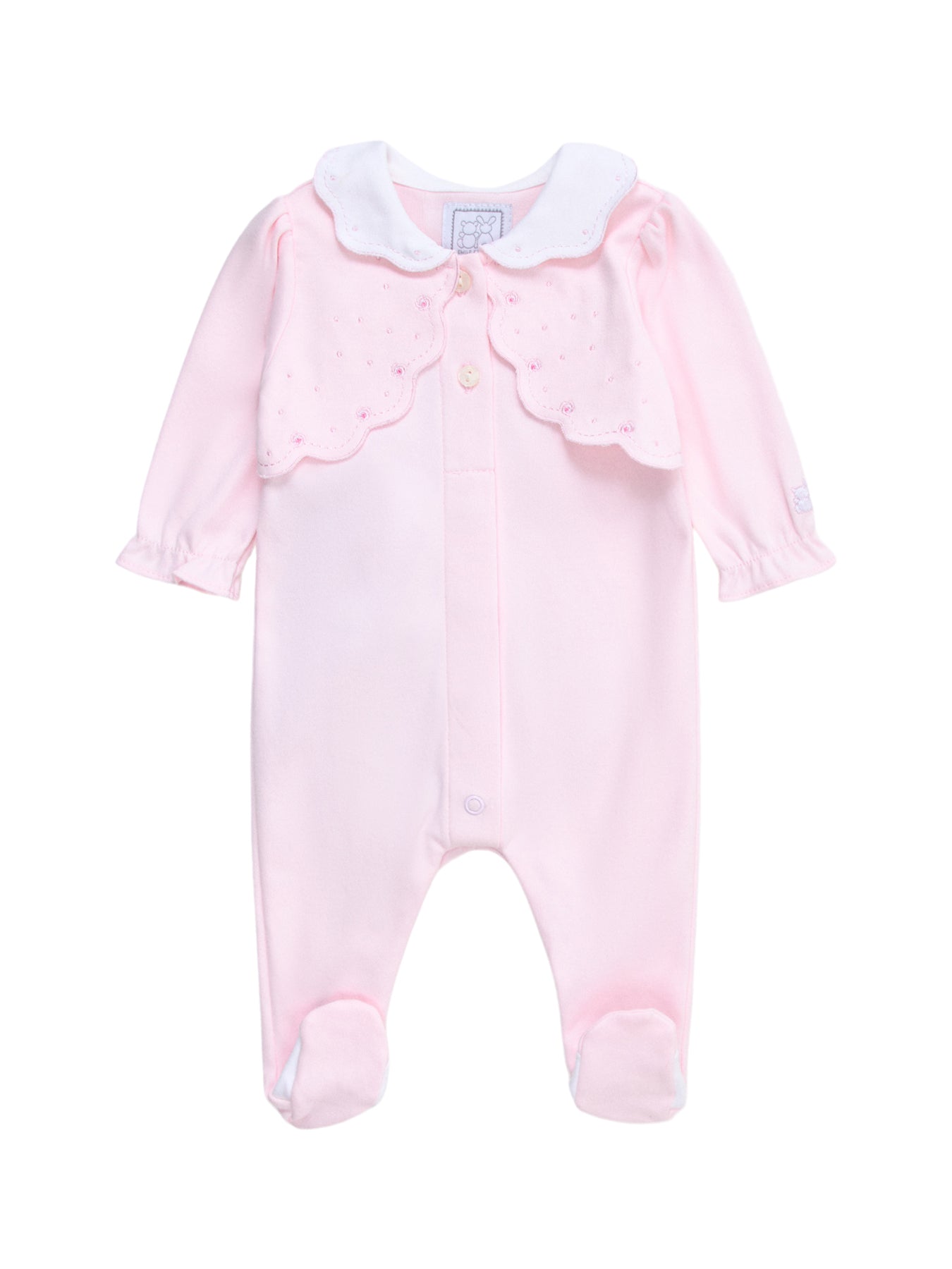 Maisie Embroidered Bolero All-In-One