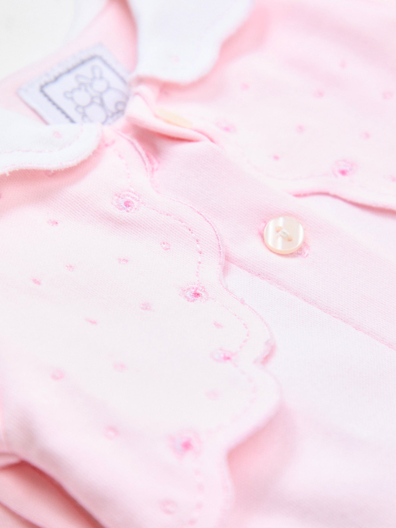 Maisie Embroidered Bolero All-In-One