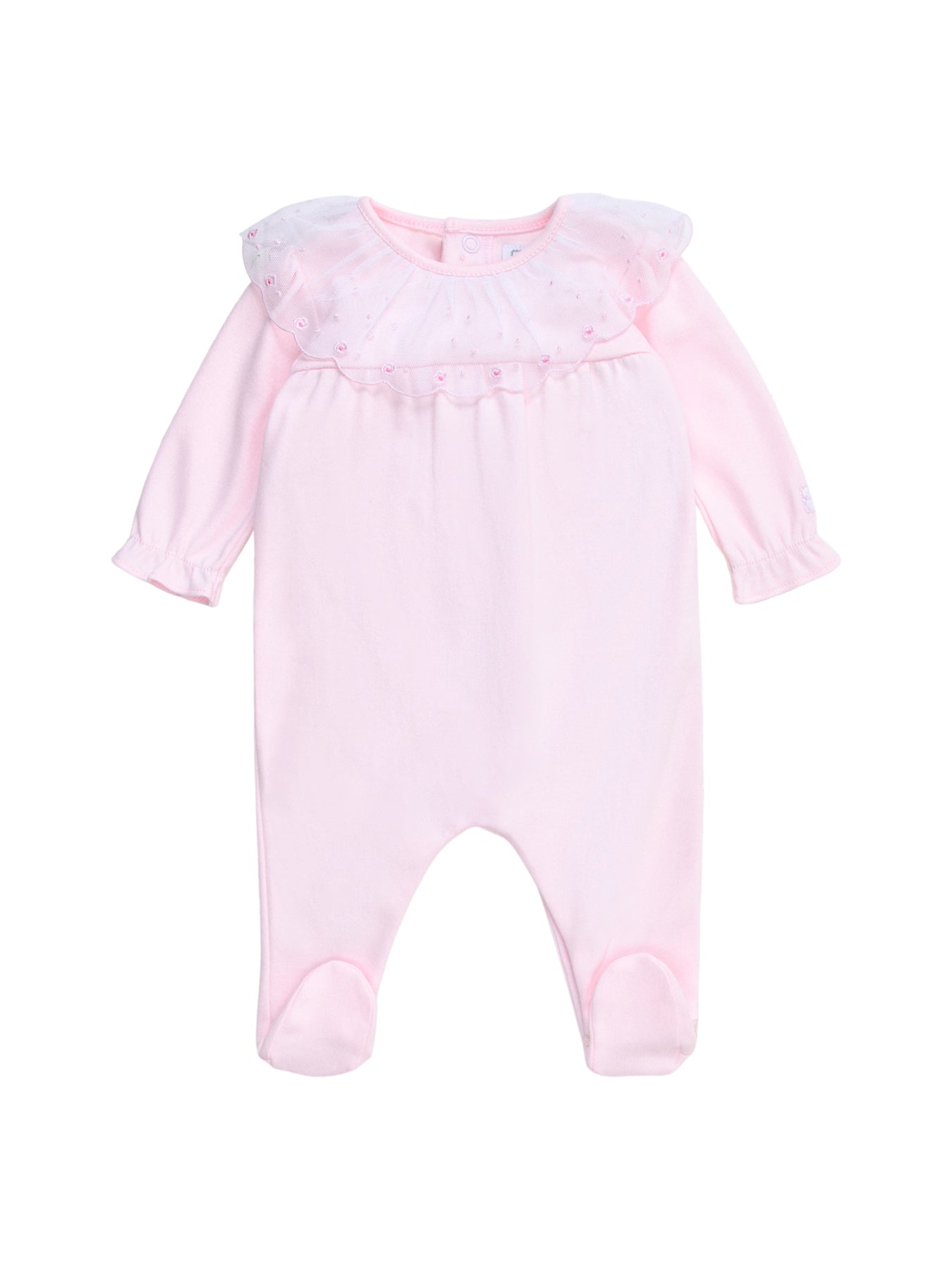 Mable Tulle Collar All-In-One
