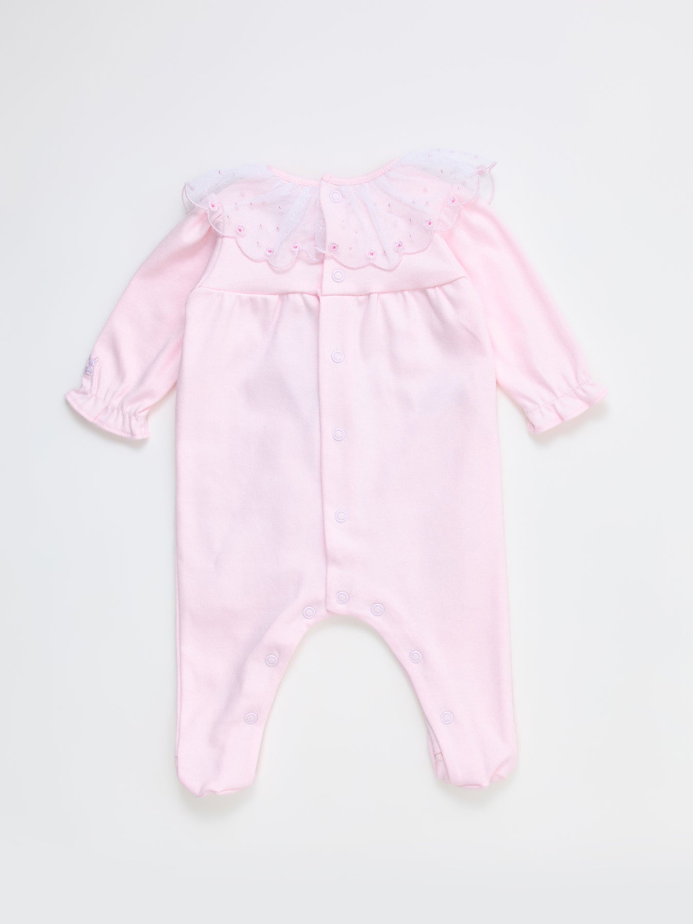 Mable Tulle Collar All-In-One