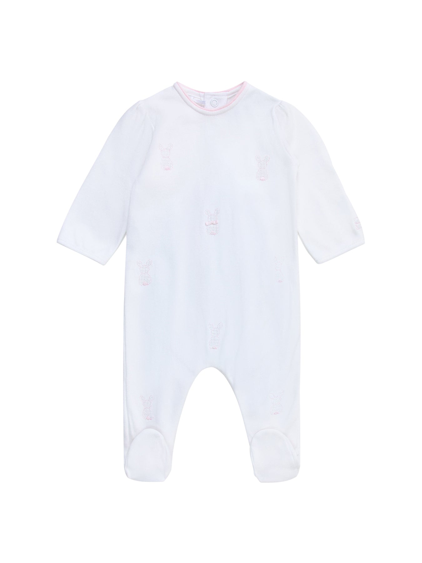 Monique Embroidered Bunny All-In-One