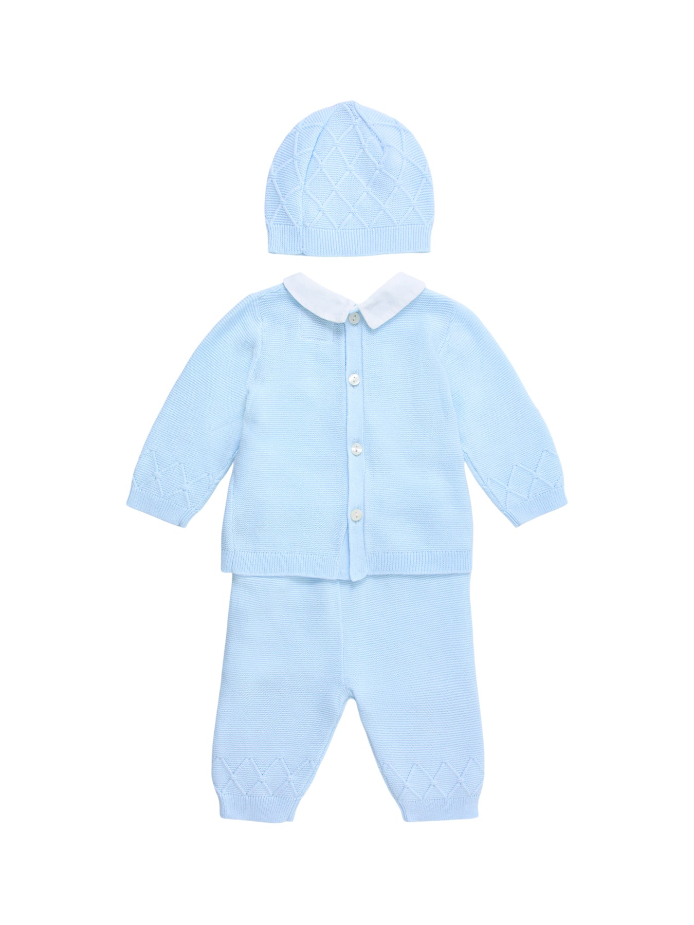 Malachi Knitted 2-Piece Set & Hat
