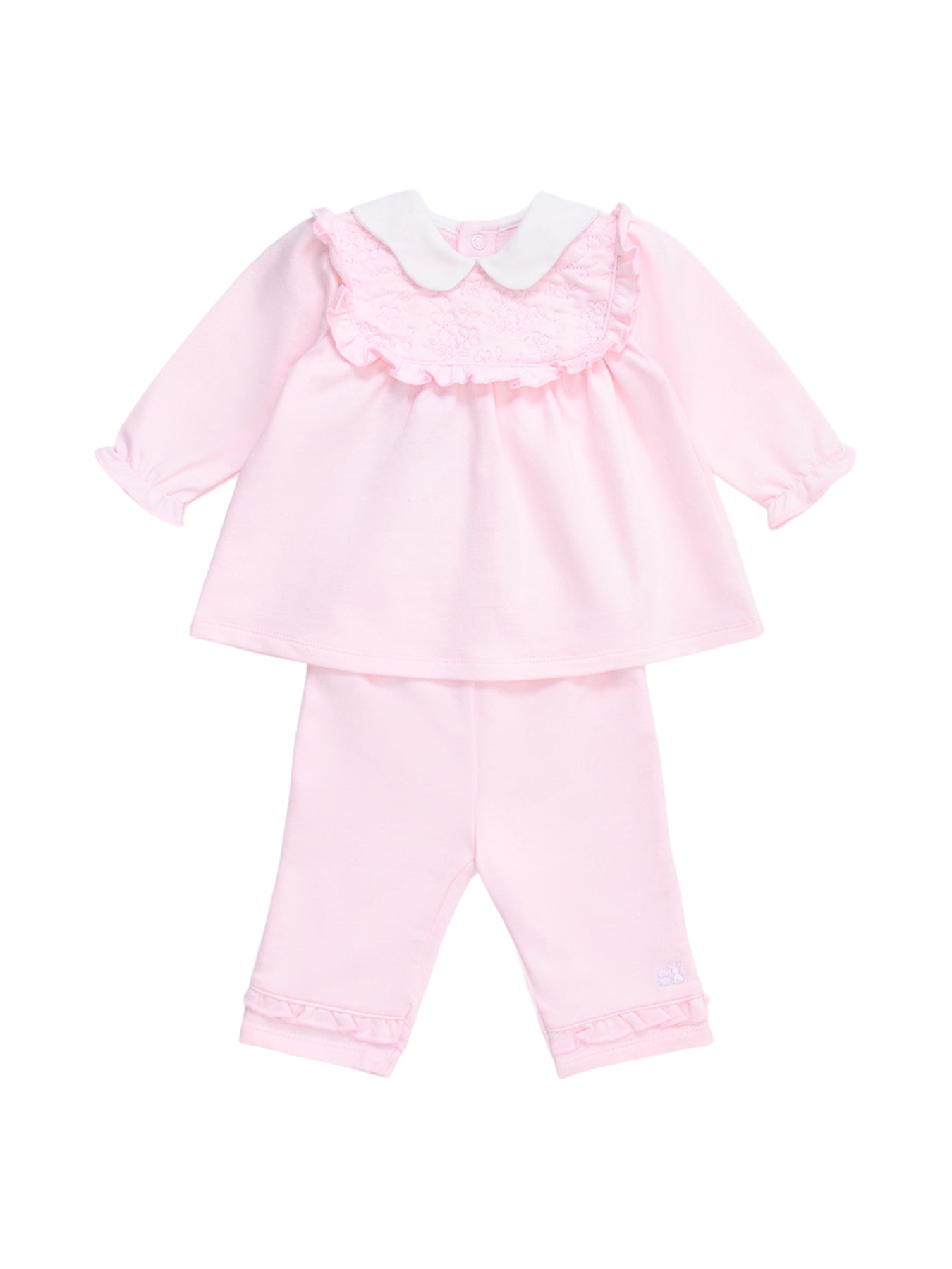 Macey Embroidered 2-Piece Set