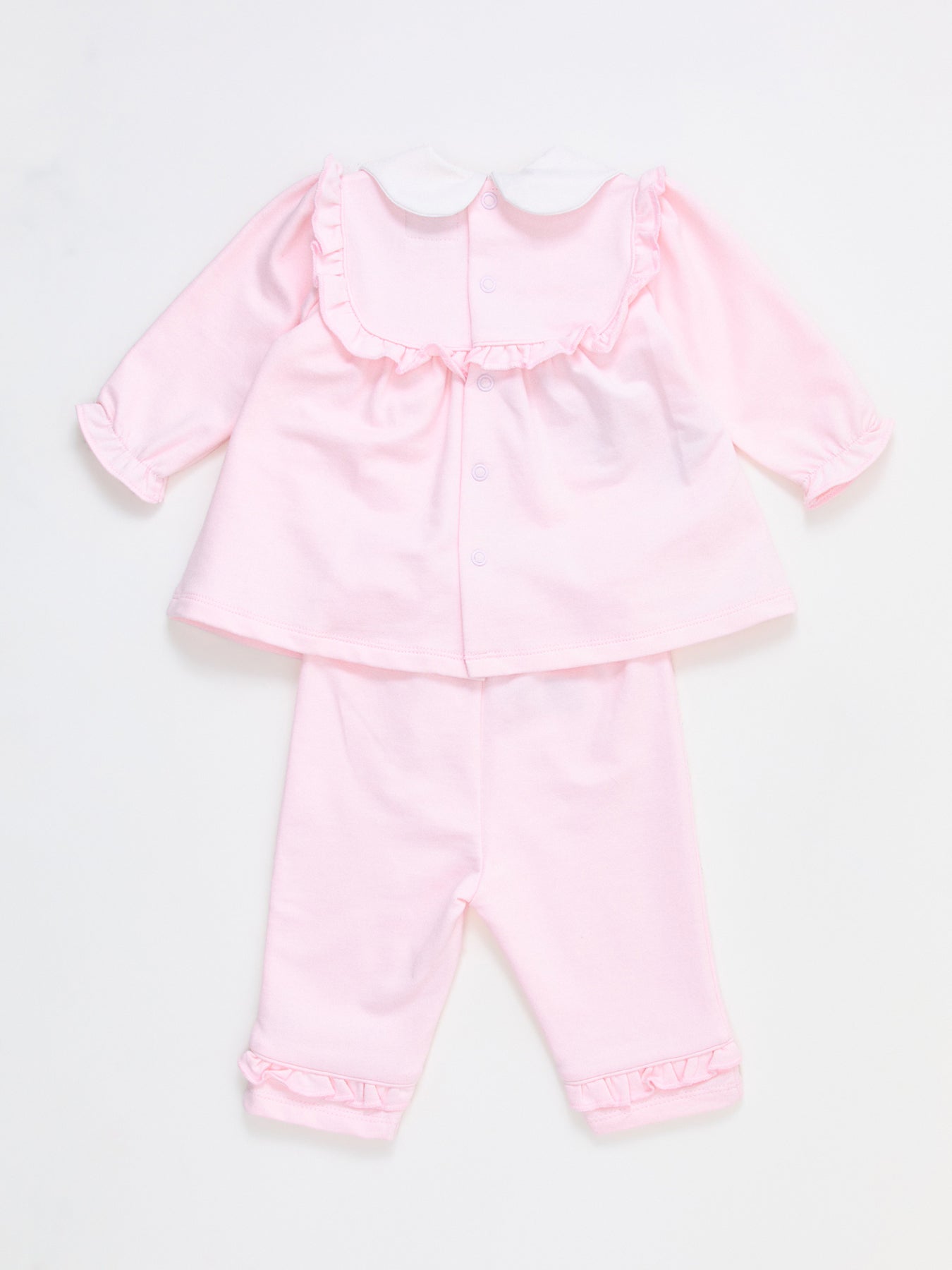 Macey Embroidered 2-Piece Set