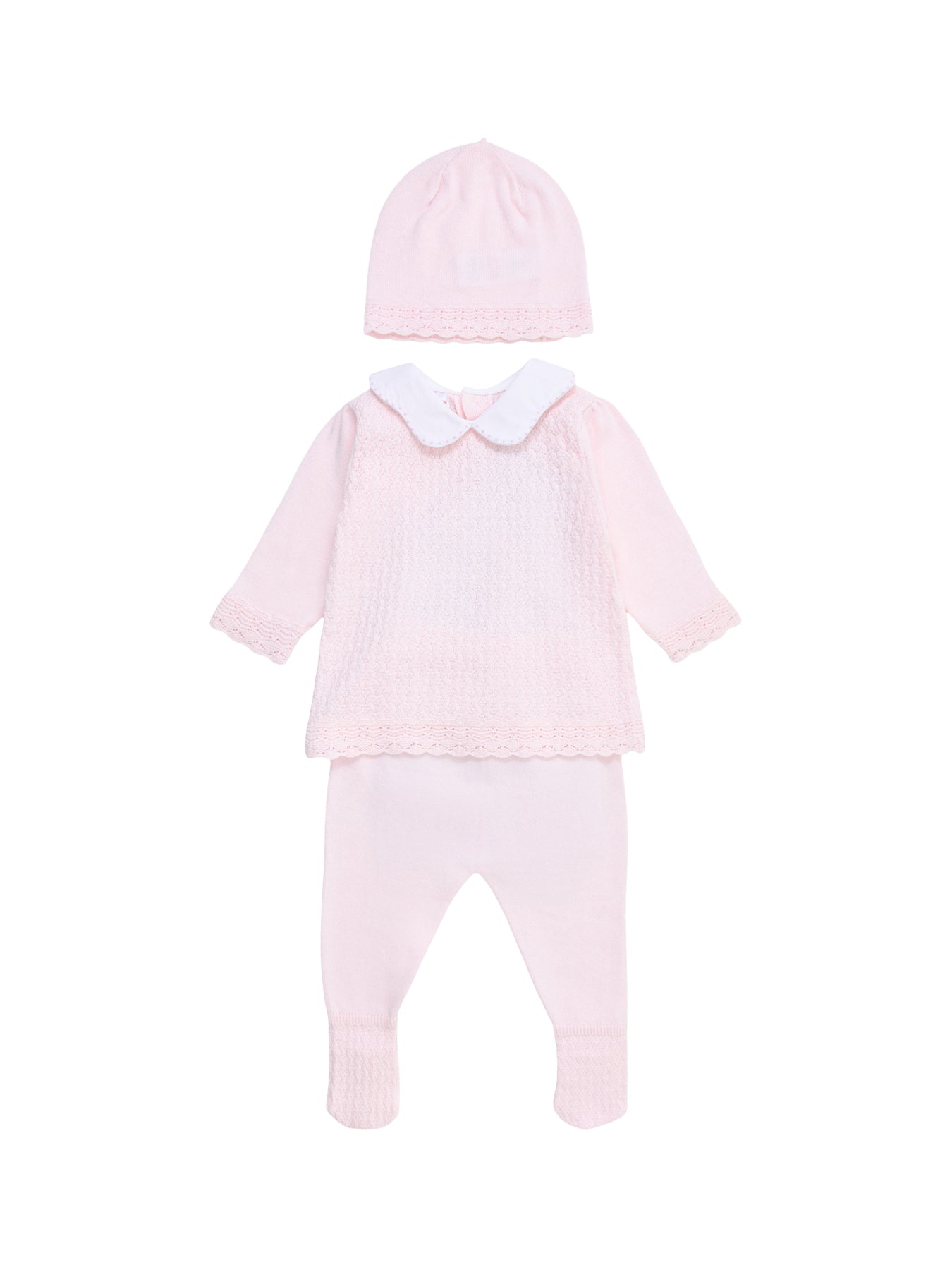 Minny Knitted 2-Piece Set & Hat