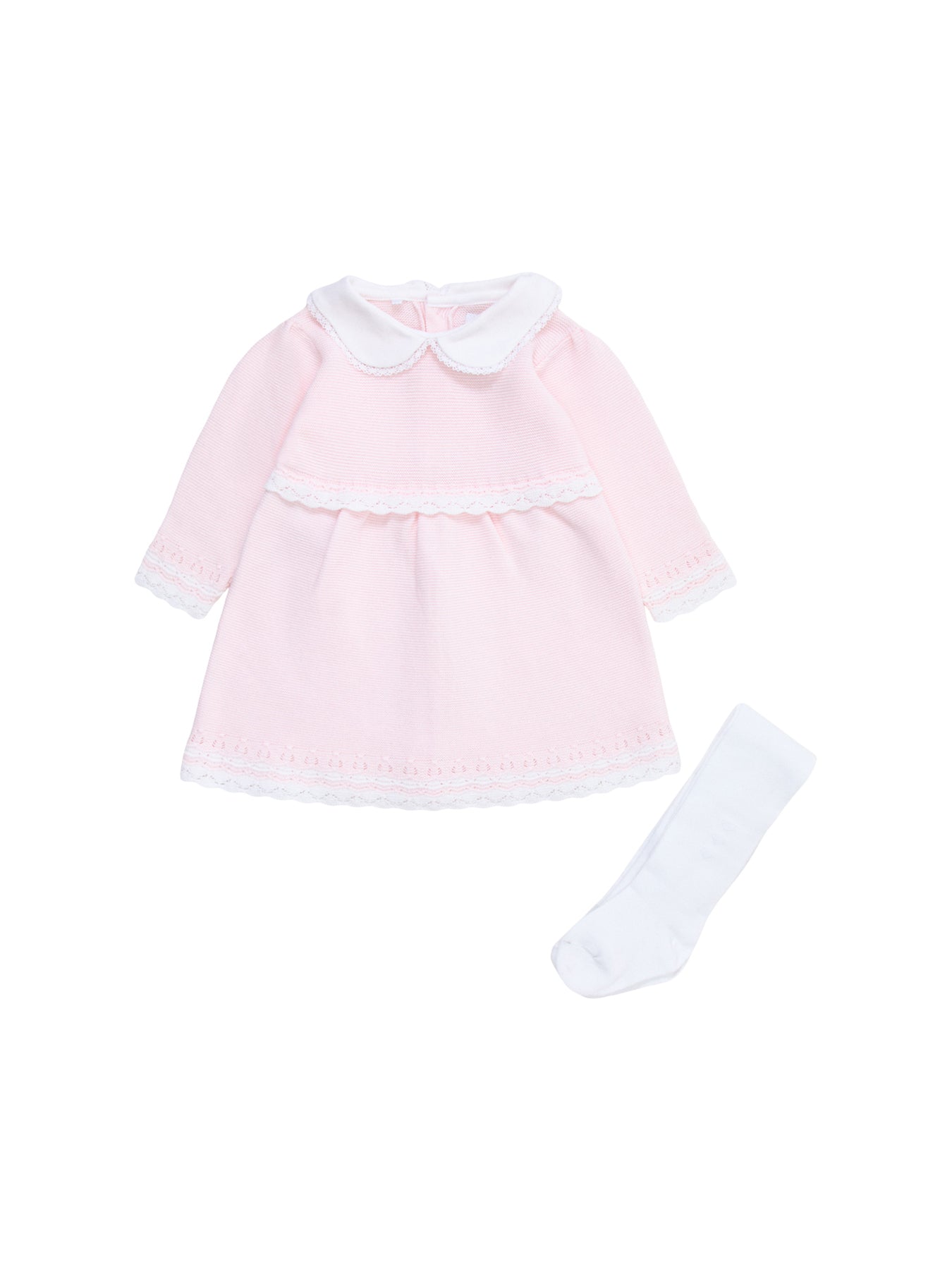 Millie Knitted Dress & Tights Set
