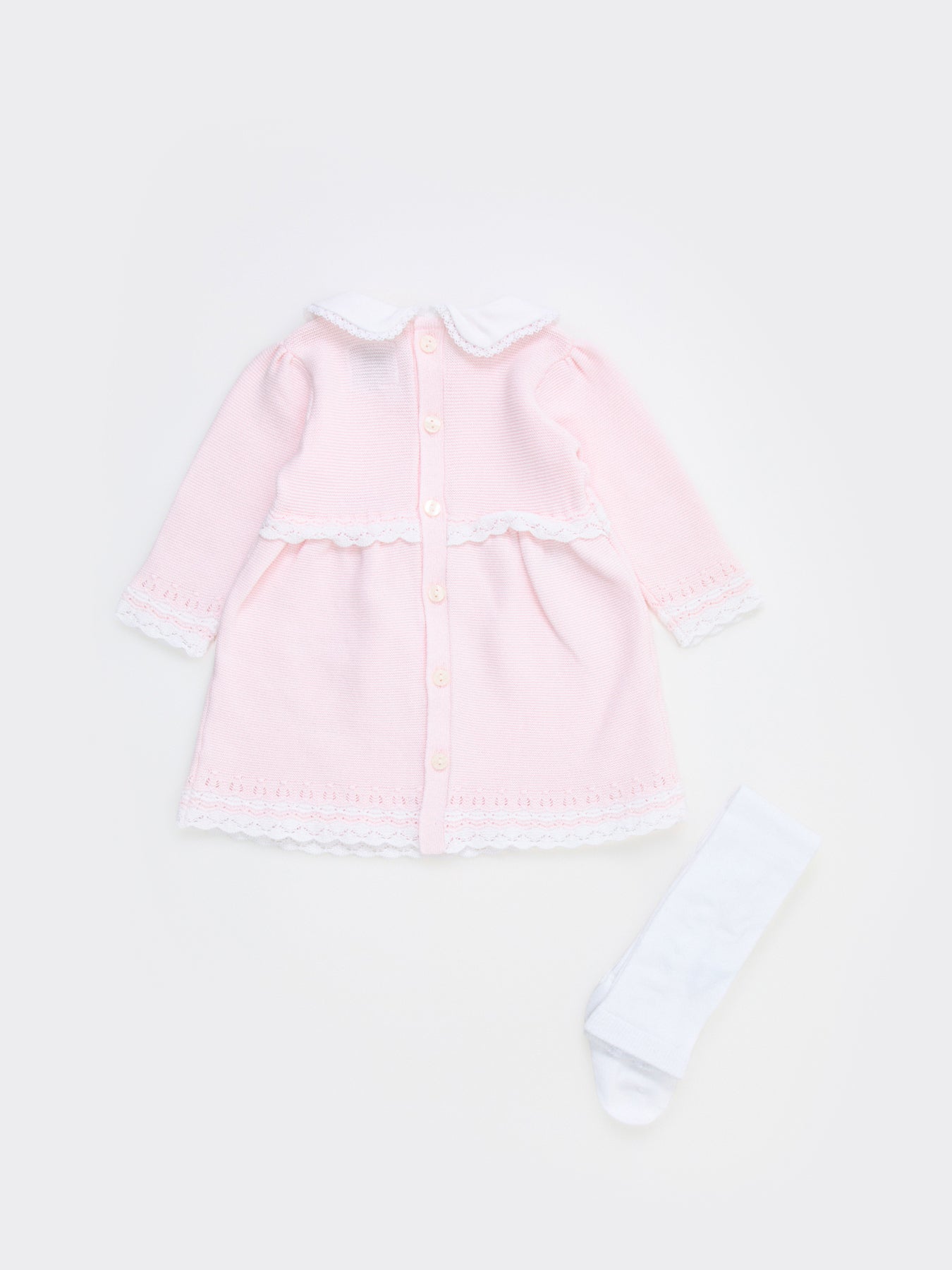 Millie Knitted Dress & Tights Set