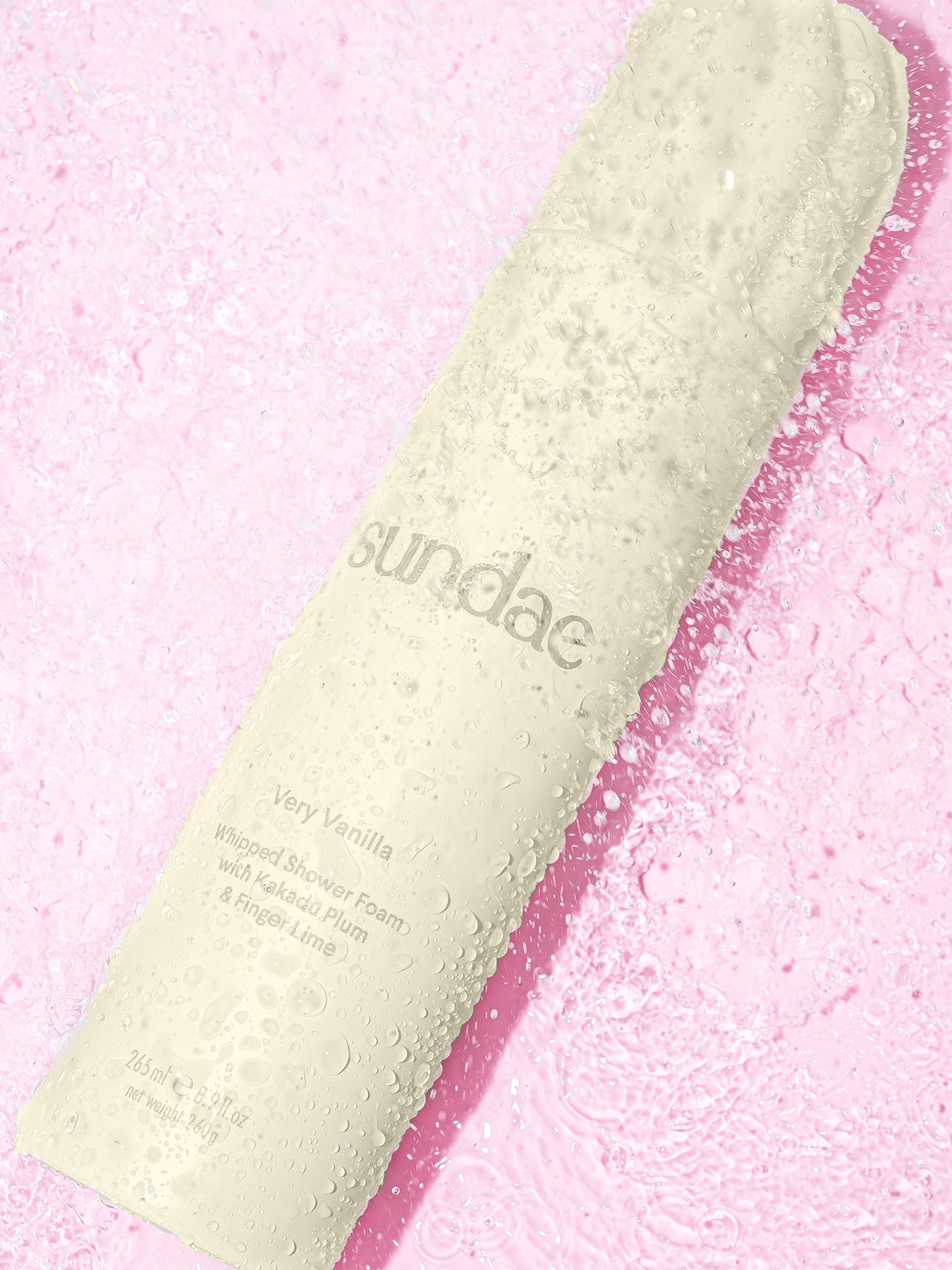 Whipped Shower Foam - Very Vanilla