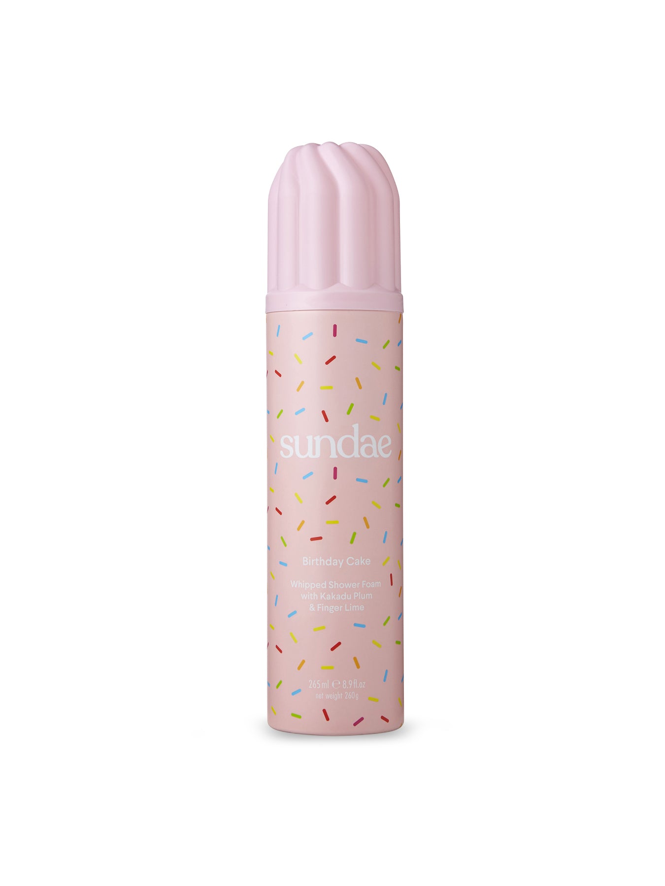 Whipped Shower Foam - Birthday Cake