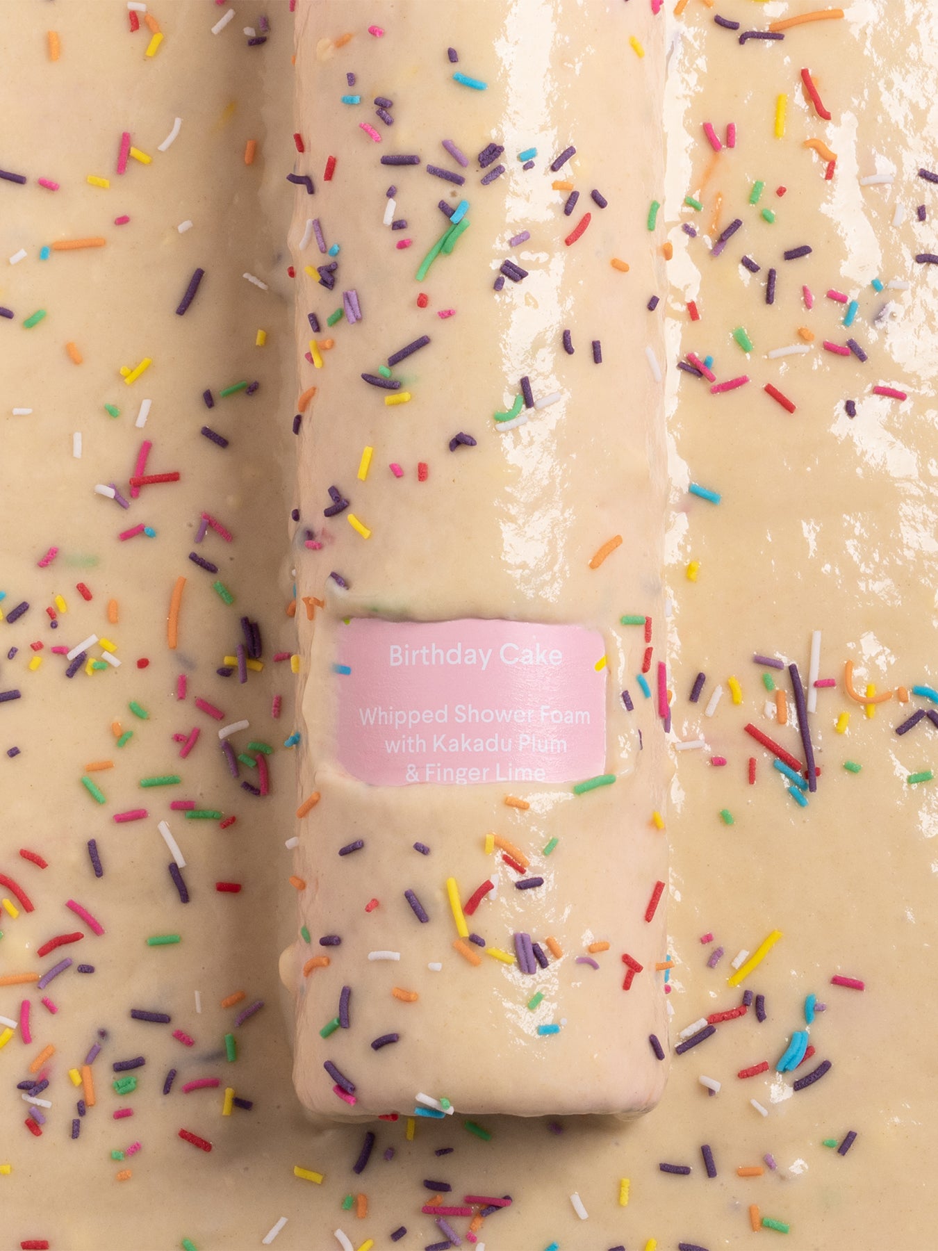 Whipped Shower Foam - Birthday Cake