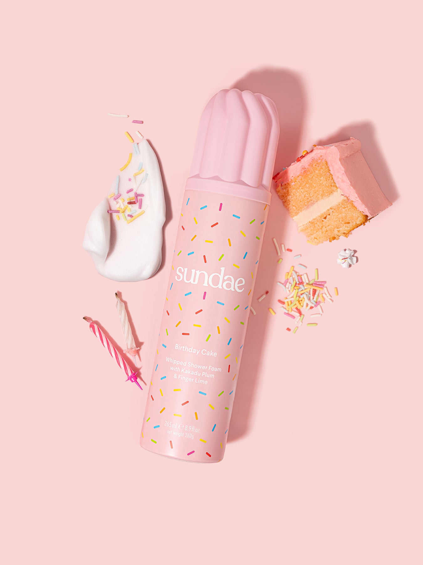 Whipped Shower Foam - Birthday Cake