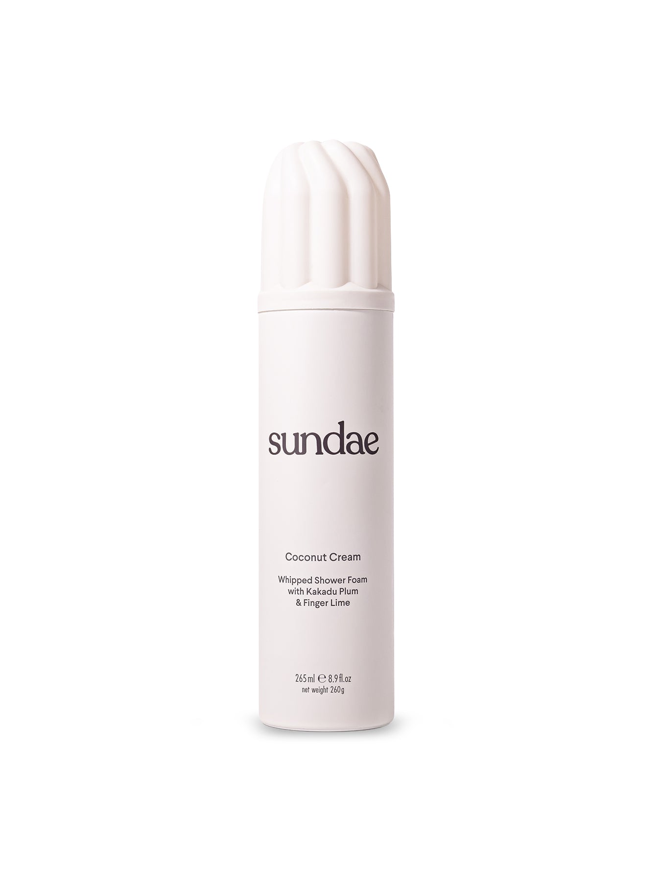 Whipped Shower Foam - Coconut Cream