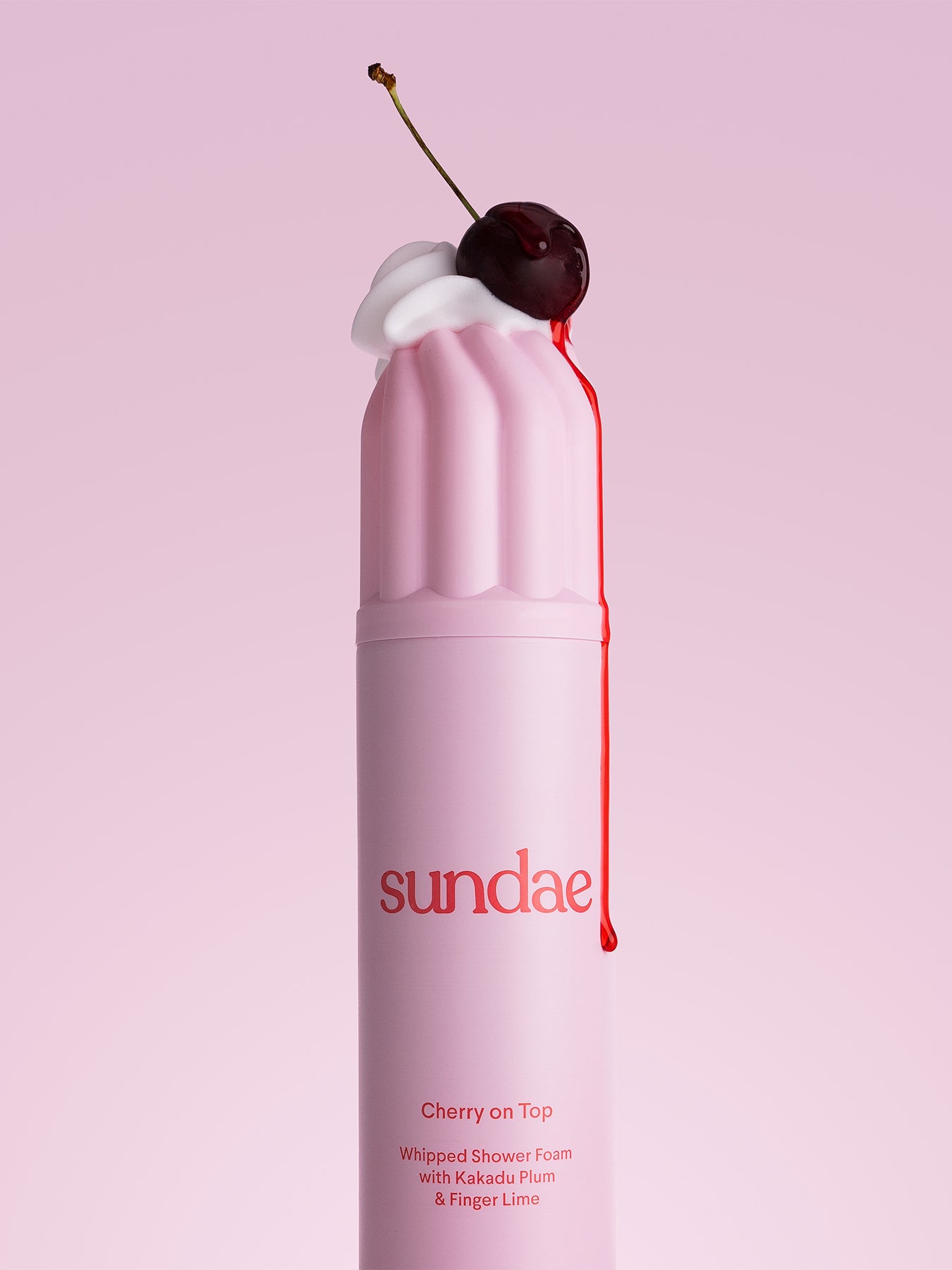 Whipped Shower Foam - Cherry On Top
