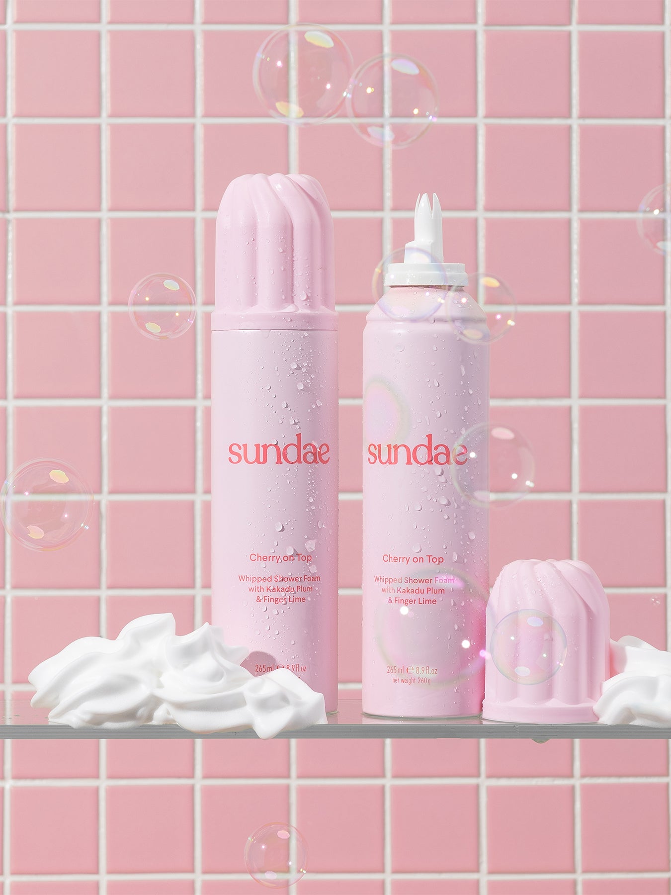 Whipped Shower Foam - Cherry On Top