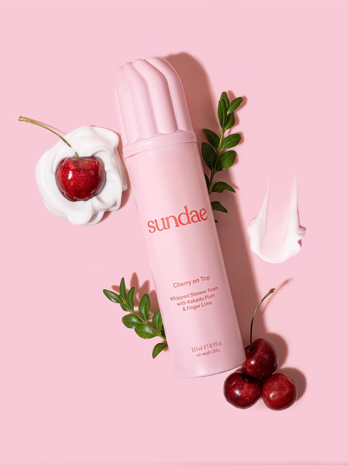 Whipped Shower Foam - Cherry On Top