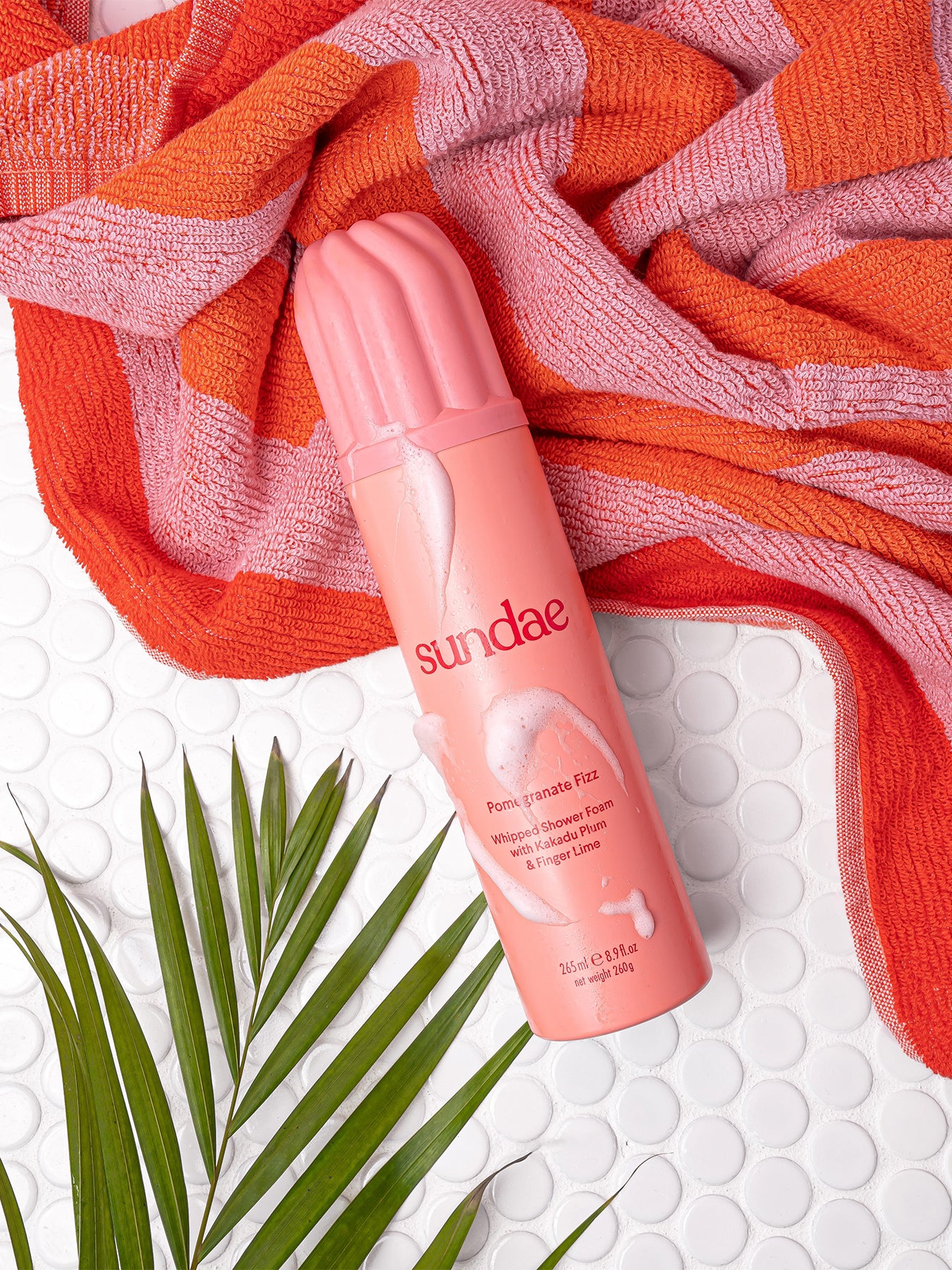 Whipped Shower Foam - Pomegranate Fizz