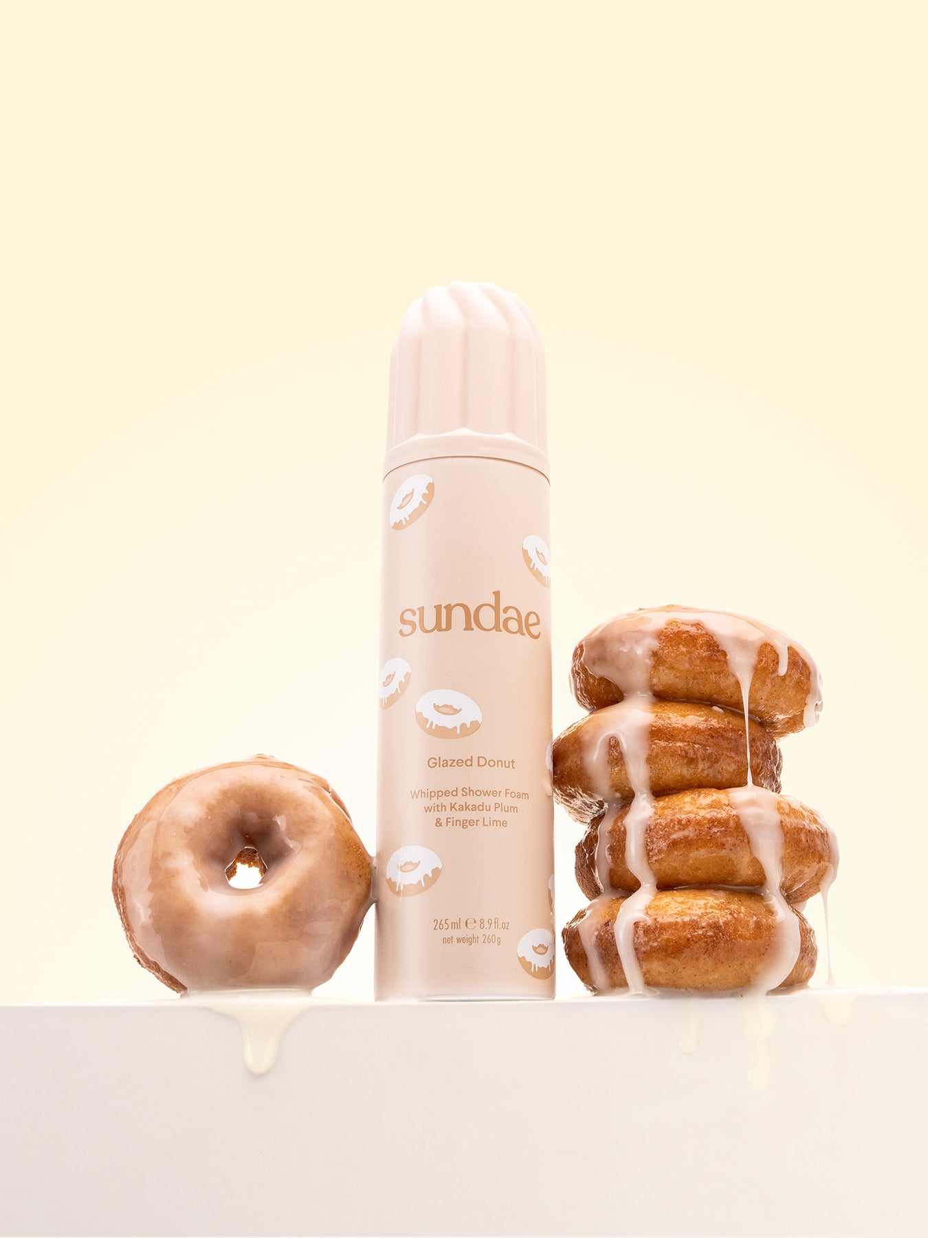Whipped Shower Foam - Glazed Donut