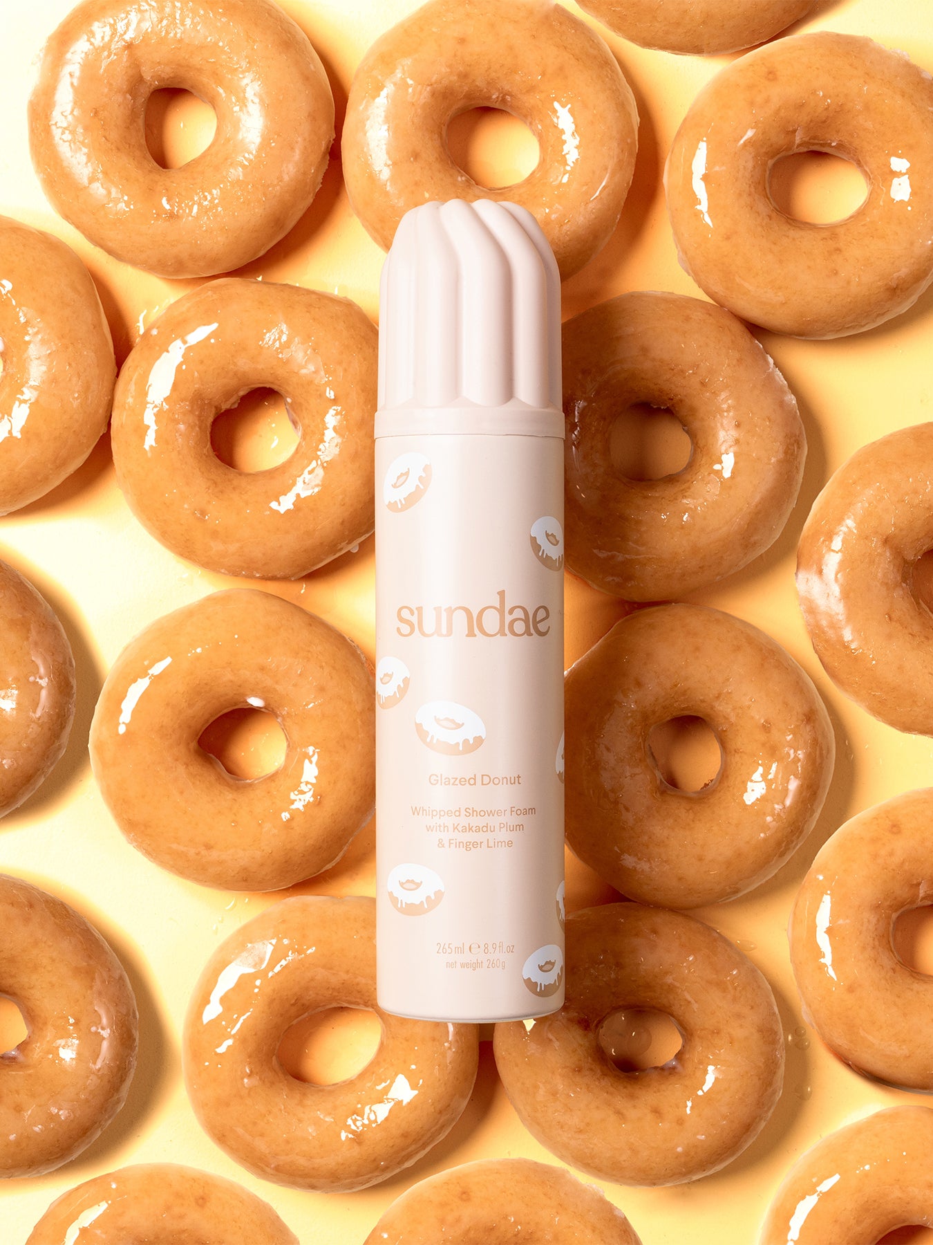 Whipped Shower Foam - Glazed Donut