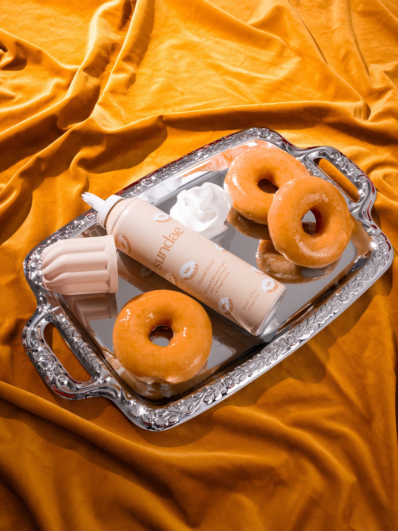Whipped Shower Foam - Glazed Donut