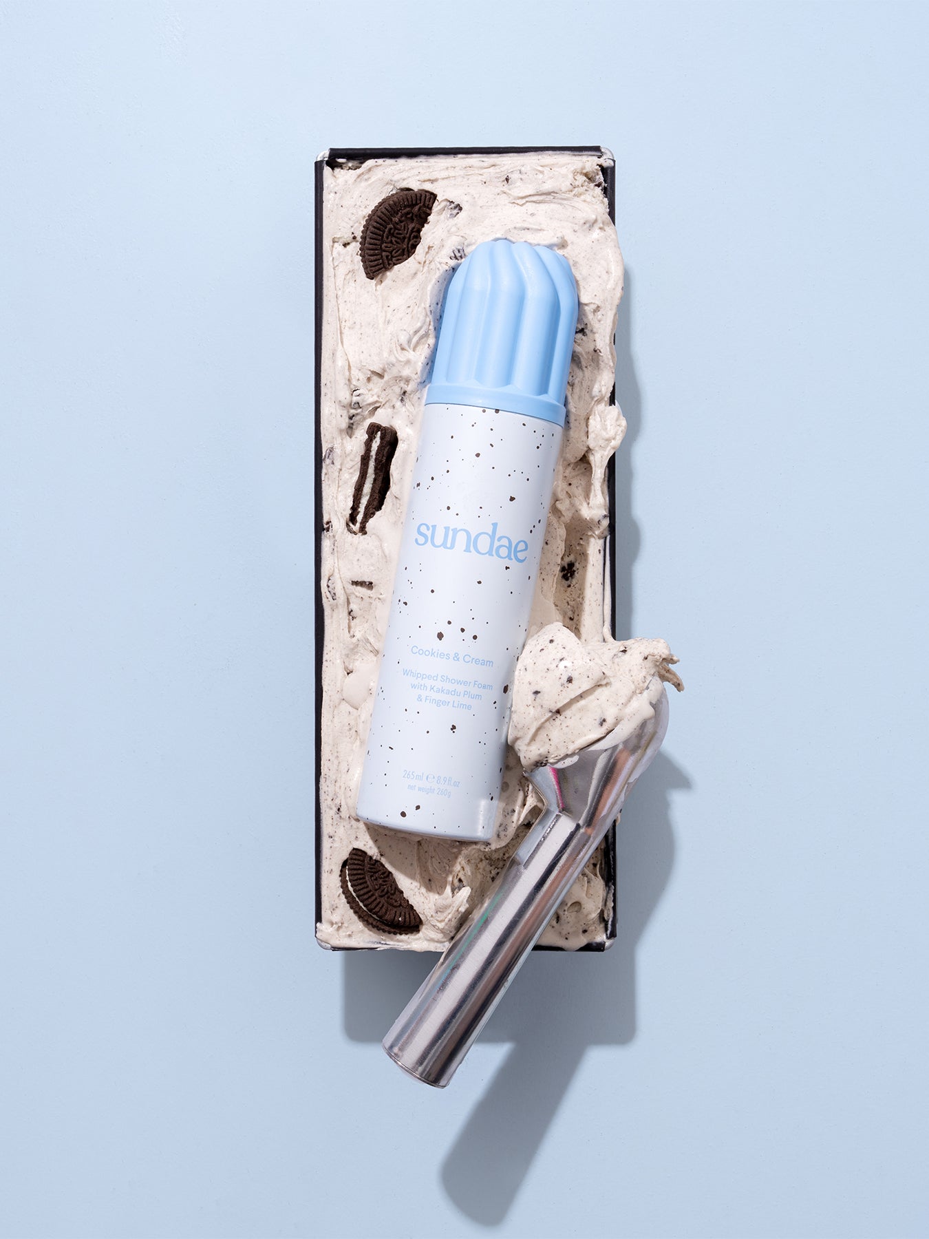 Whipped Shower Foam - Cookies & Crème